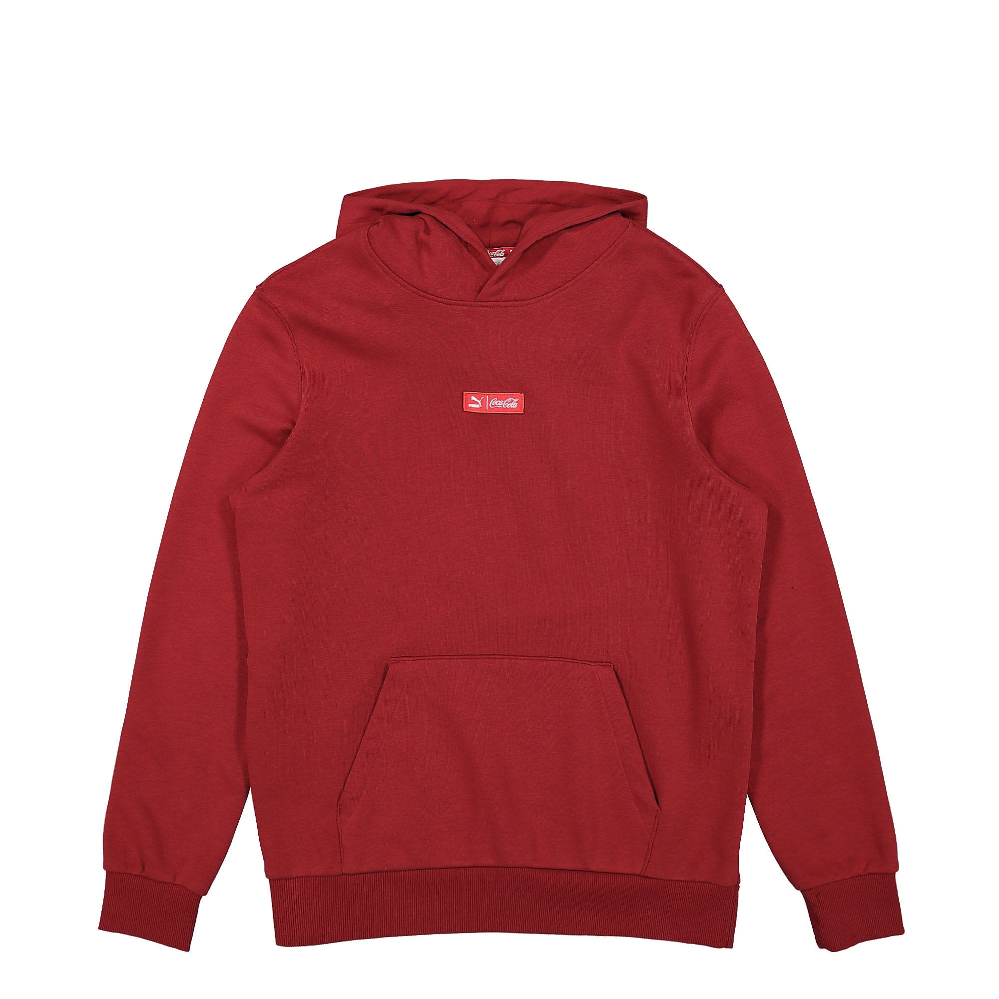 Puma Coca Cola x Puma Hoodie Intense Red Hoodies 536161 22 | Overkill
