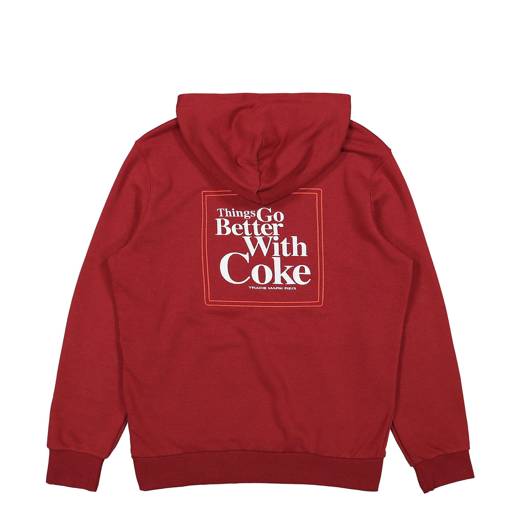 Puma Coca Cola x Puma Hoodie Intense Red Hoodies Close-up | Overkill