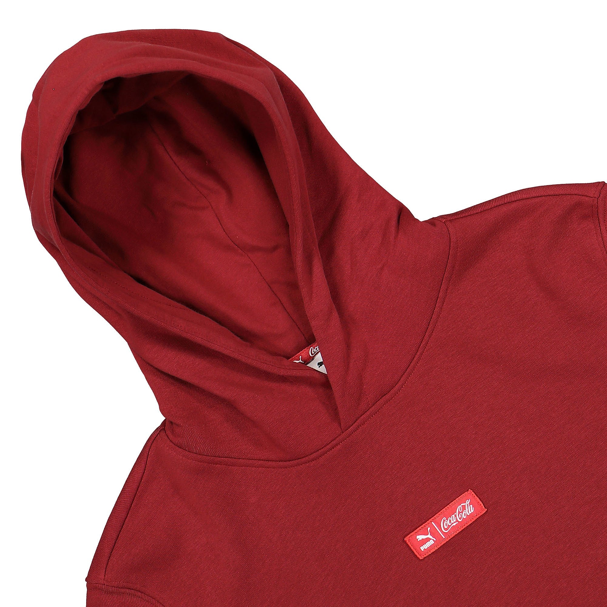 Puma Coca Cola x Puma Hoodie Intense Red Hoodies Material | Overkill