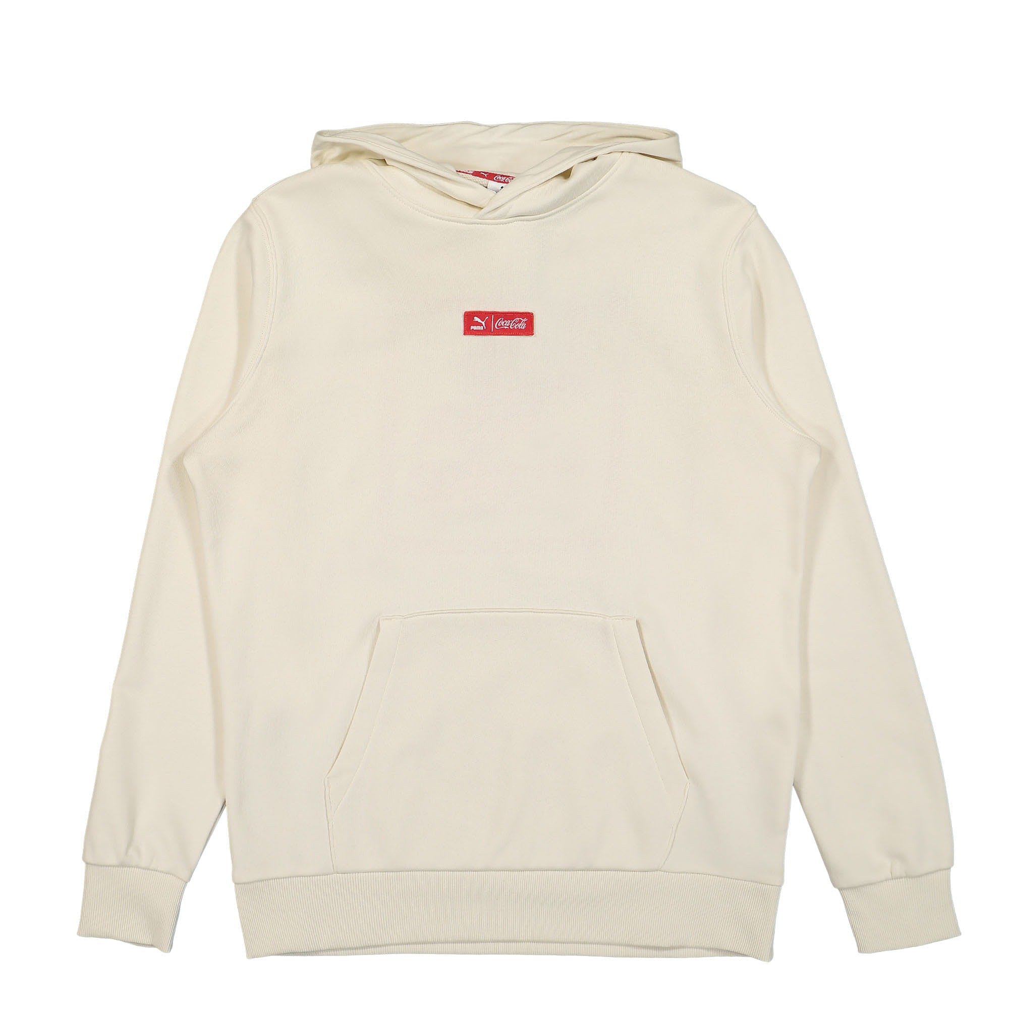 Puma Coca Cola x Puma Hoodie Ivory Glow Hoodies 536161 97 | Overkill