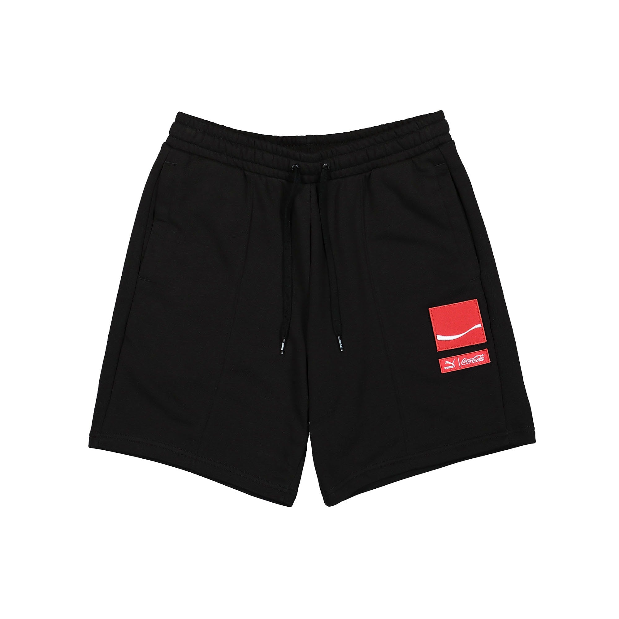 Puma Coca Cola x Puma Shorts Puma Black Shorts 536164 01 | Overkill