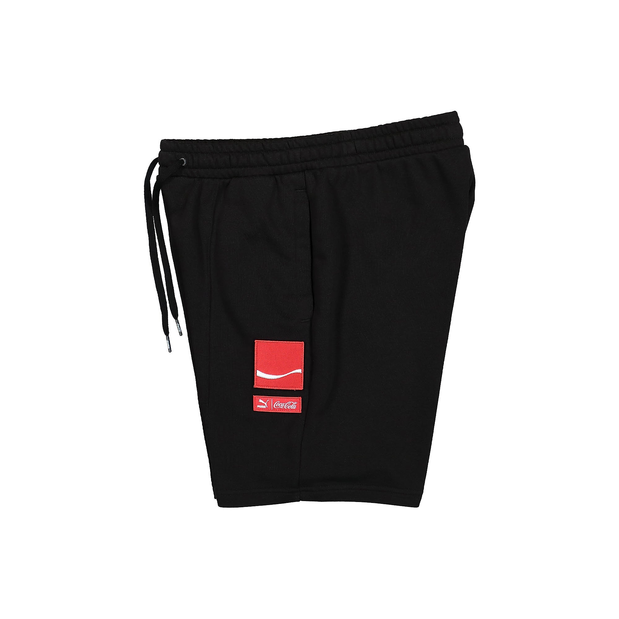 Puma Coca Cola x Puma Shorts Puma Black Shorts Close-up | Overkill