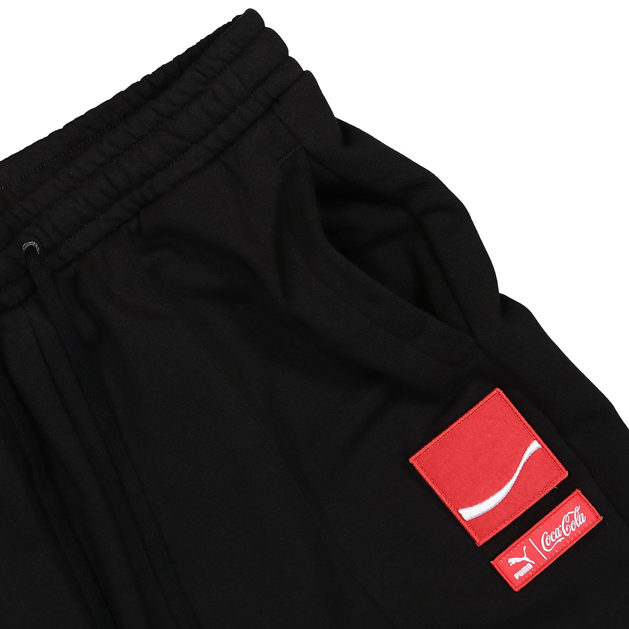 Puma Coca Cola x Puma Shorts Puma Black Shorts Detailfoto | Overkill
