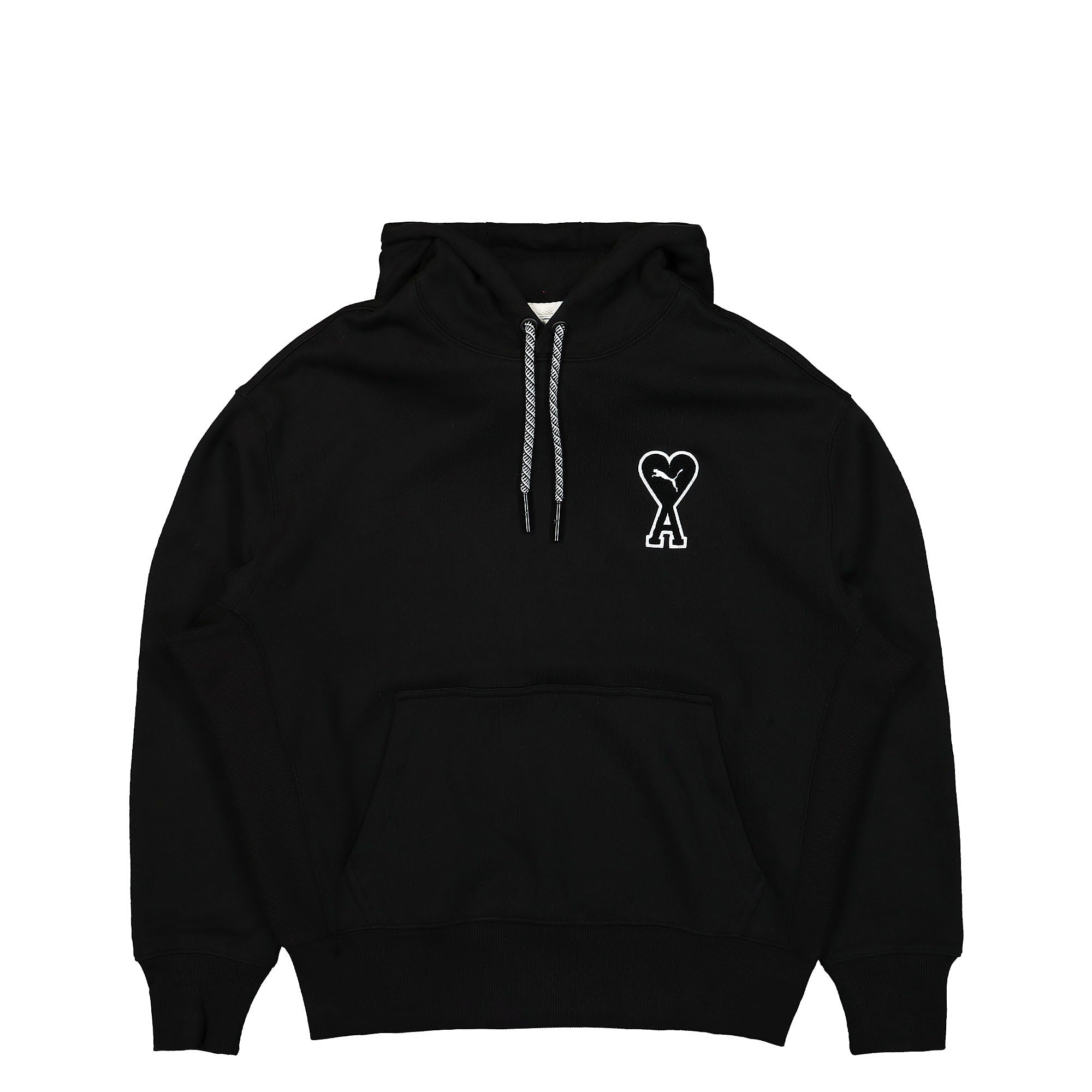 Puma AMI x Puma Hoodie Puma Black Hoodies 536231 01 | Overkill