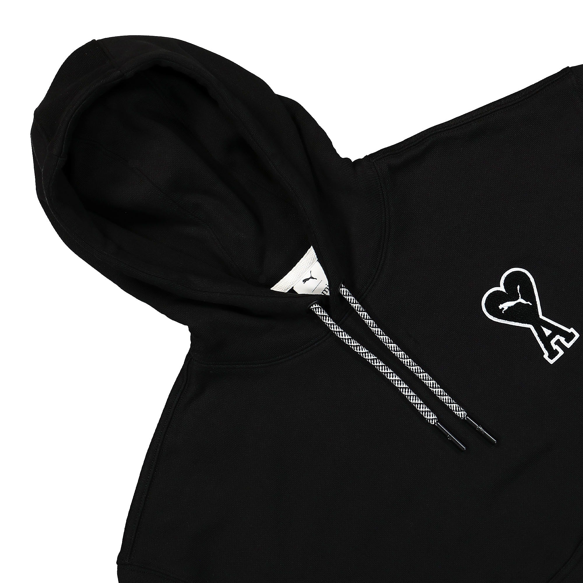 Puma AMI x Puma Hoodie Puma Black Hoodies Close-up | Overkill