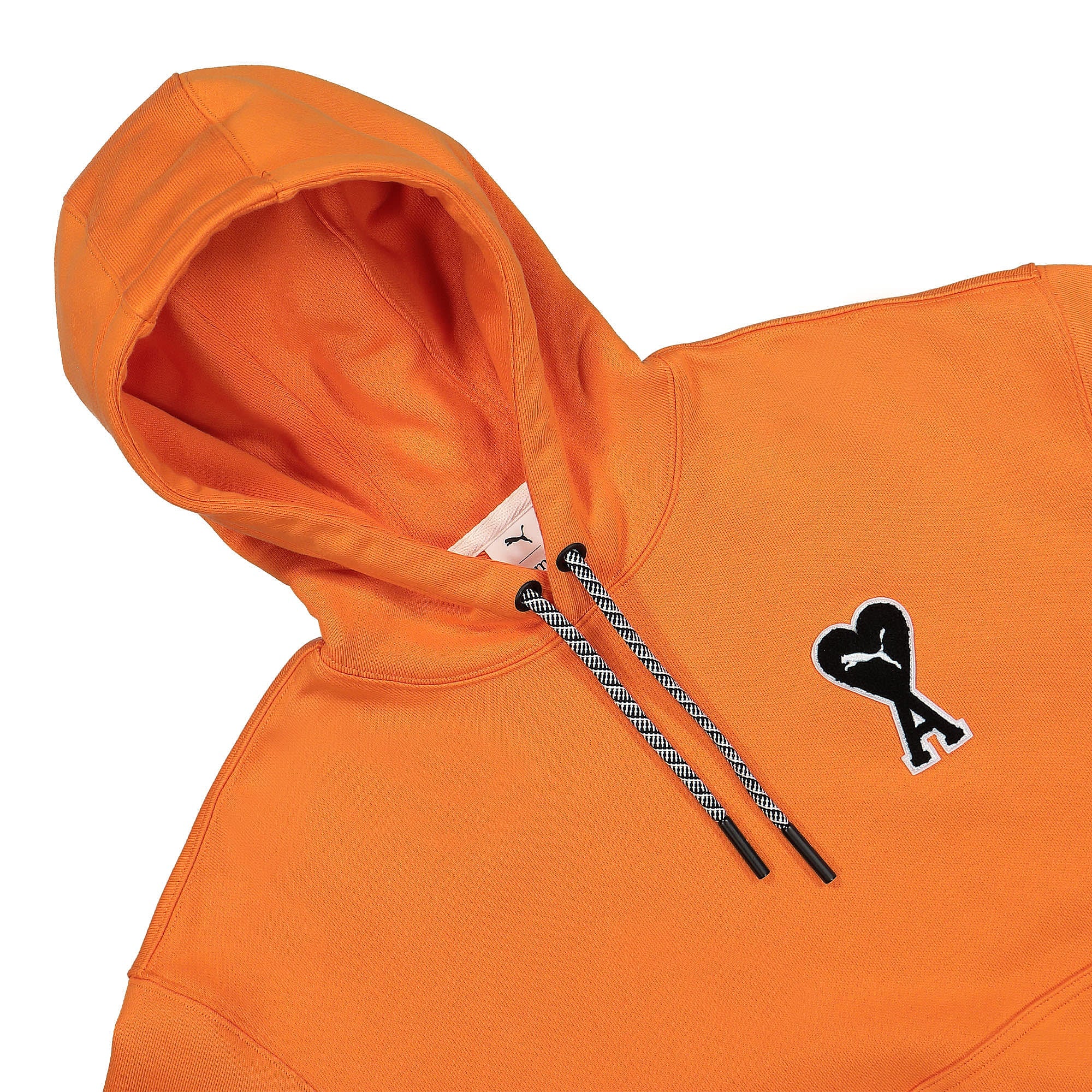 Puma AMI x Puma Hoodie Jaffa Orange Hoodies Close-up | Overkill