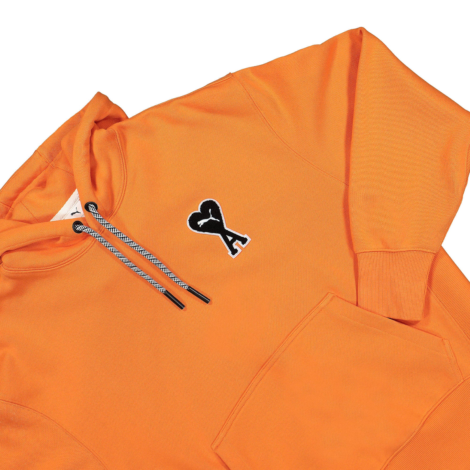 Puma AMI x Puma Hoodie Jaffa Orange Hoodies Detailfoto | Overkill