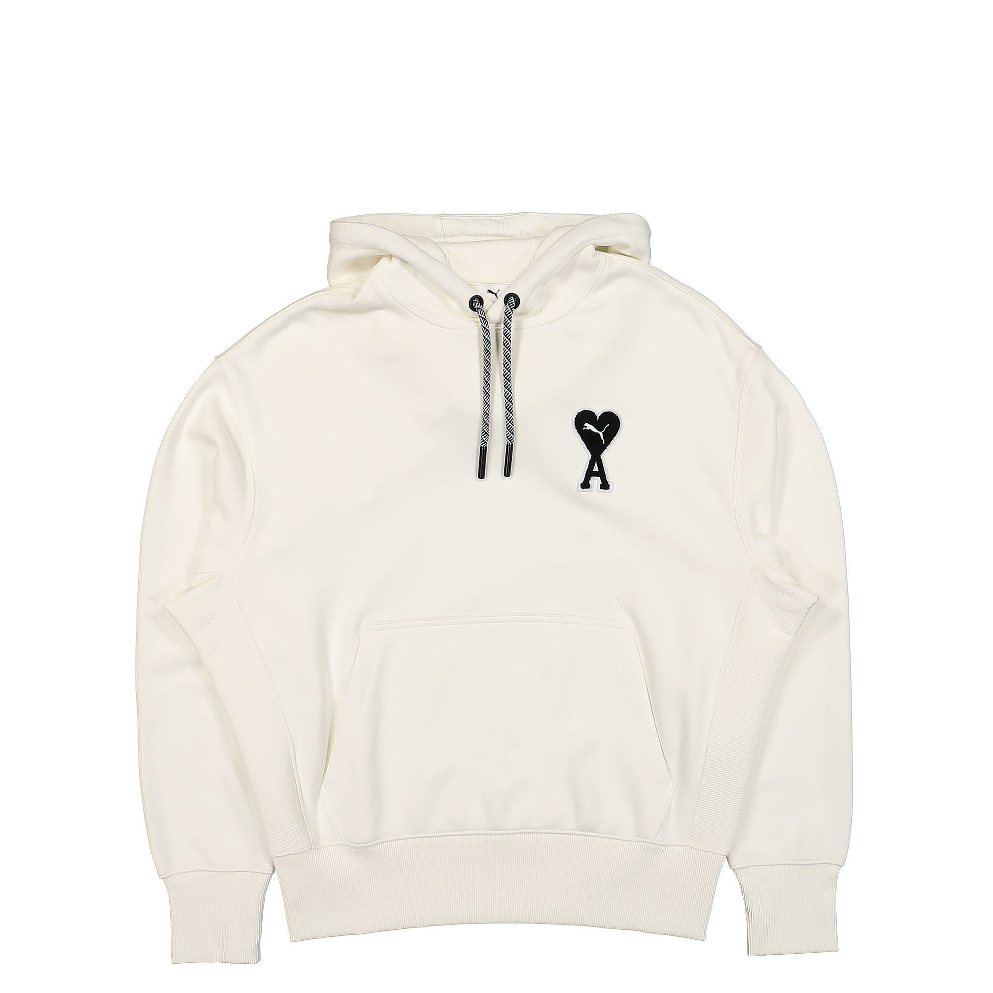 Puma AMI x Puma Hoodie Marshmallow Hoodies 536231 75 | Overkill