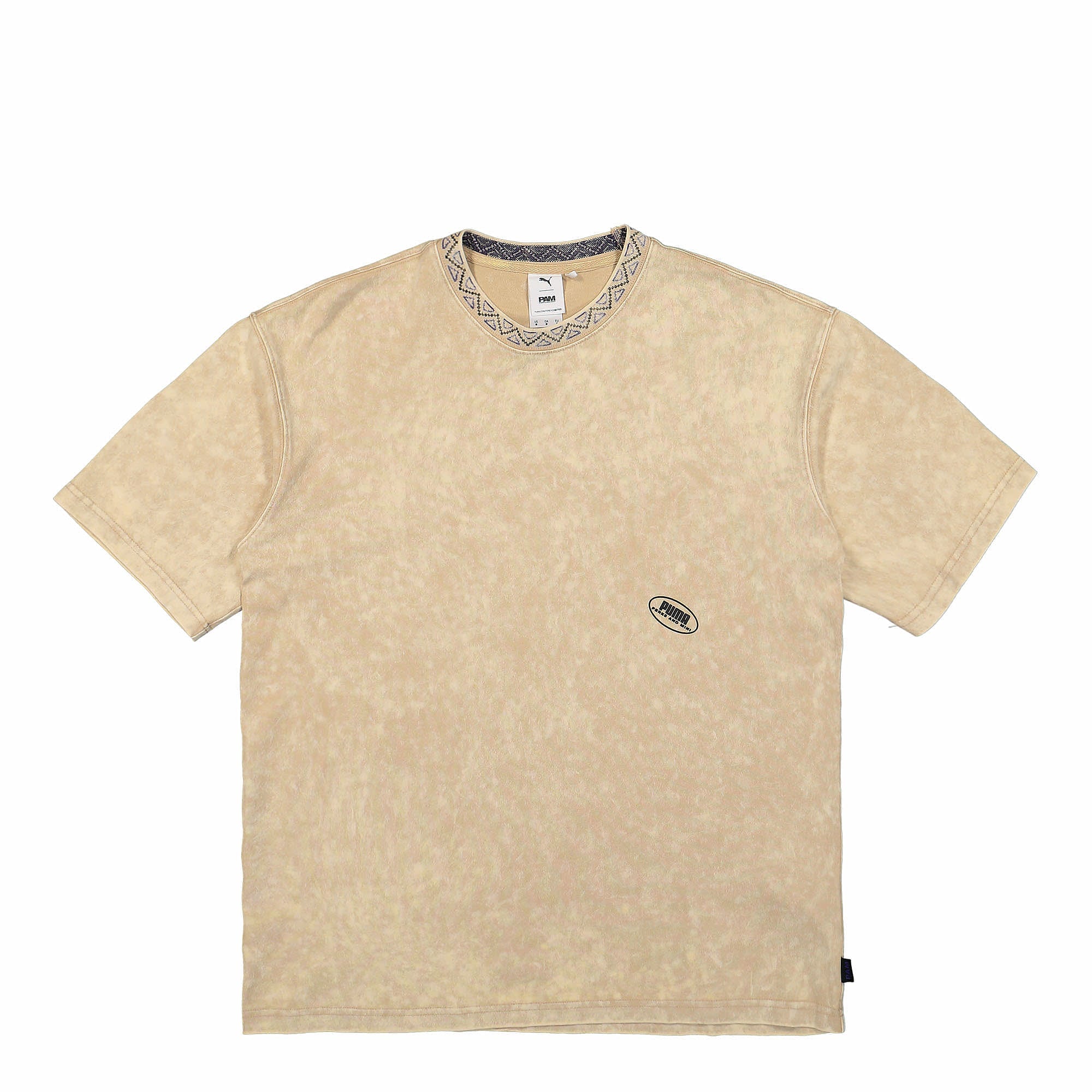 Puma PAM x Puma AOP Tee Light Sand AOP T-Shirts 536294 67 | Overkill