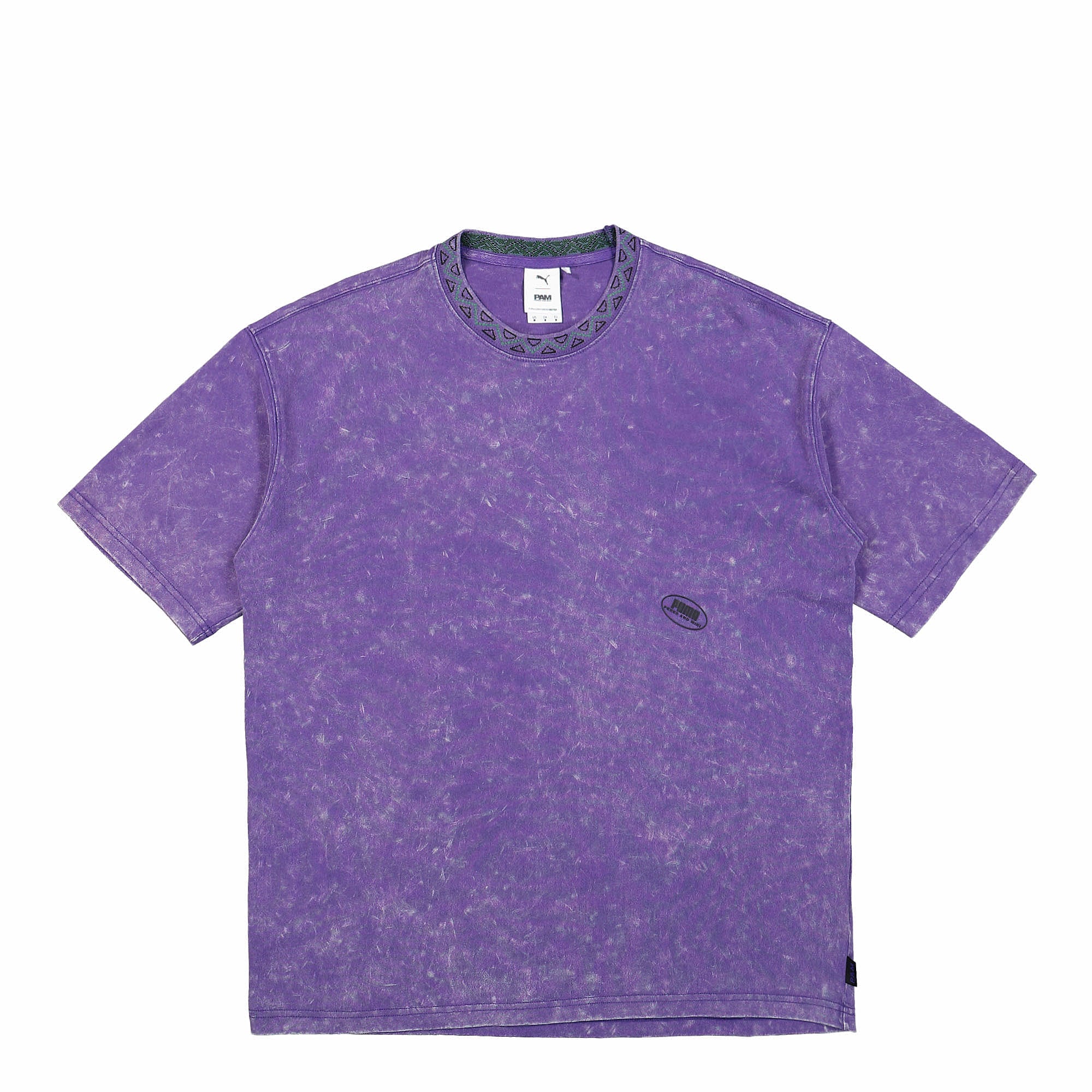 Puma PAM x Puma AOP Tee Prism Violet T-Shirts 536294 86 | Overkill