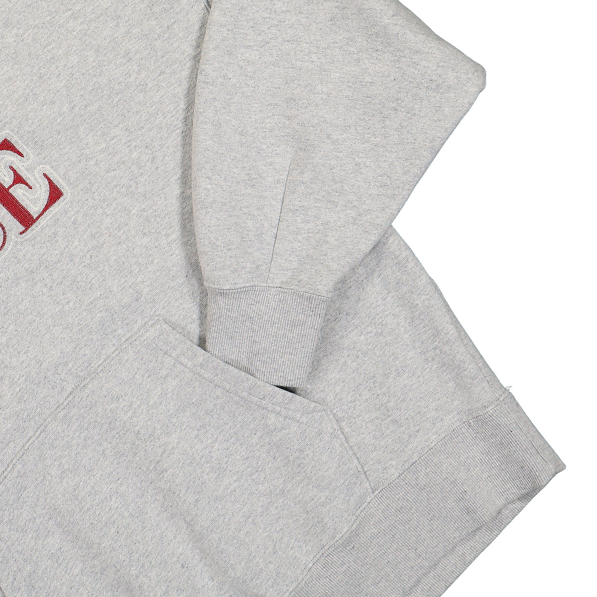 Puma Vogue x Puma Hoodie Light Gray Heather Hoodies Detailfoto | Overkill