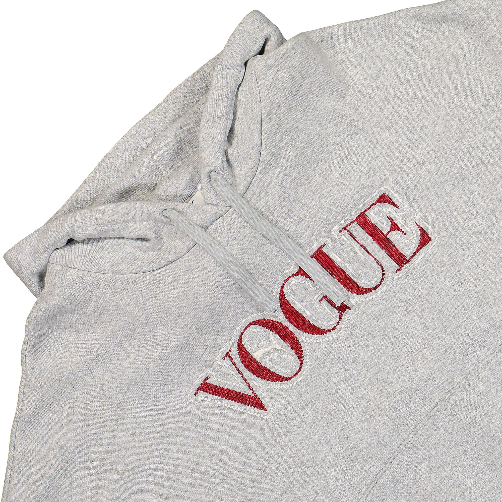 Puma Vogue x Puma Hoodie Light Gray Heather Hoodies Detail view 1 | Overkill