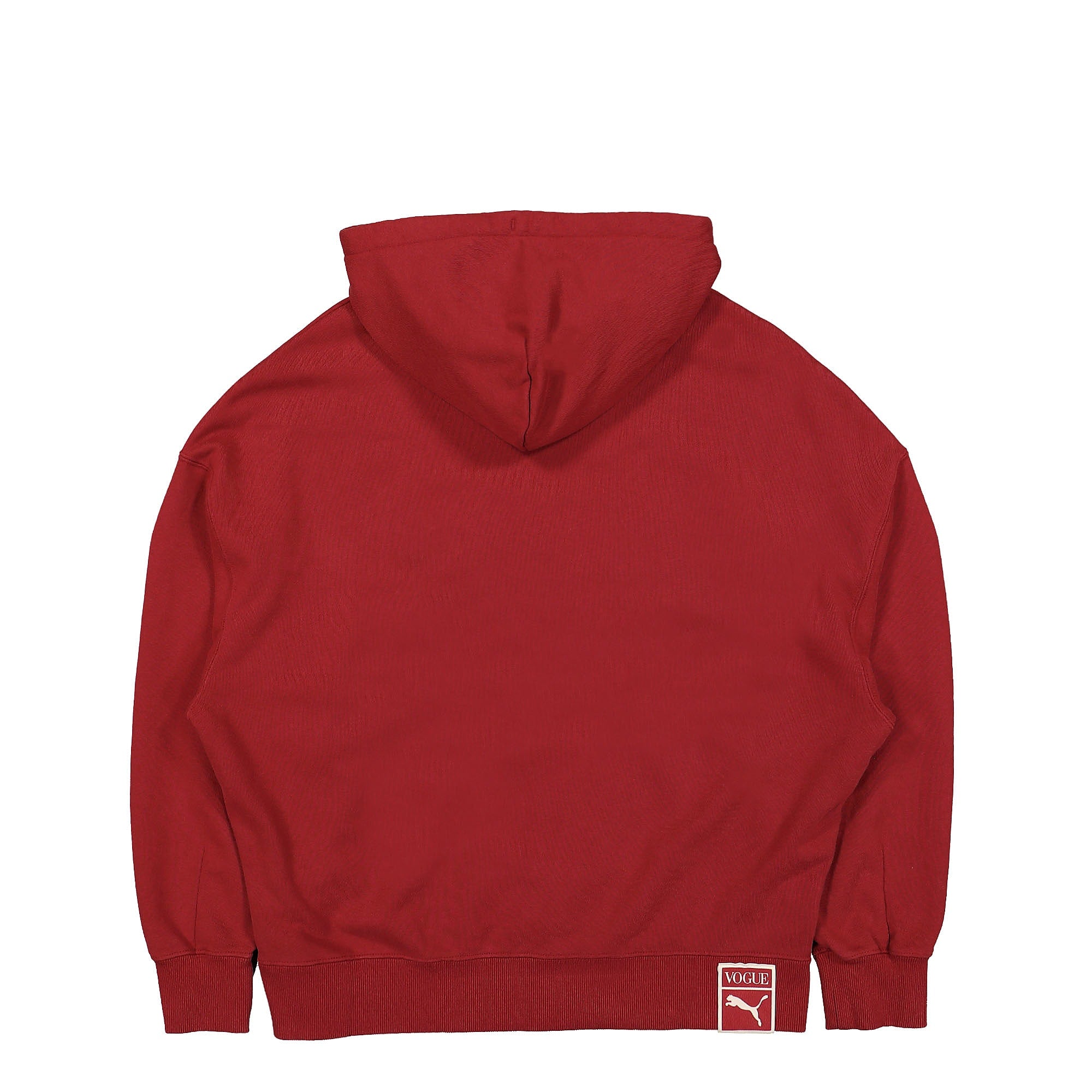 Puma Vogue x Puma Hoodie Intense Red Hoodies Material | Overkill
