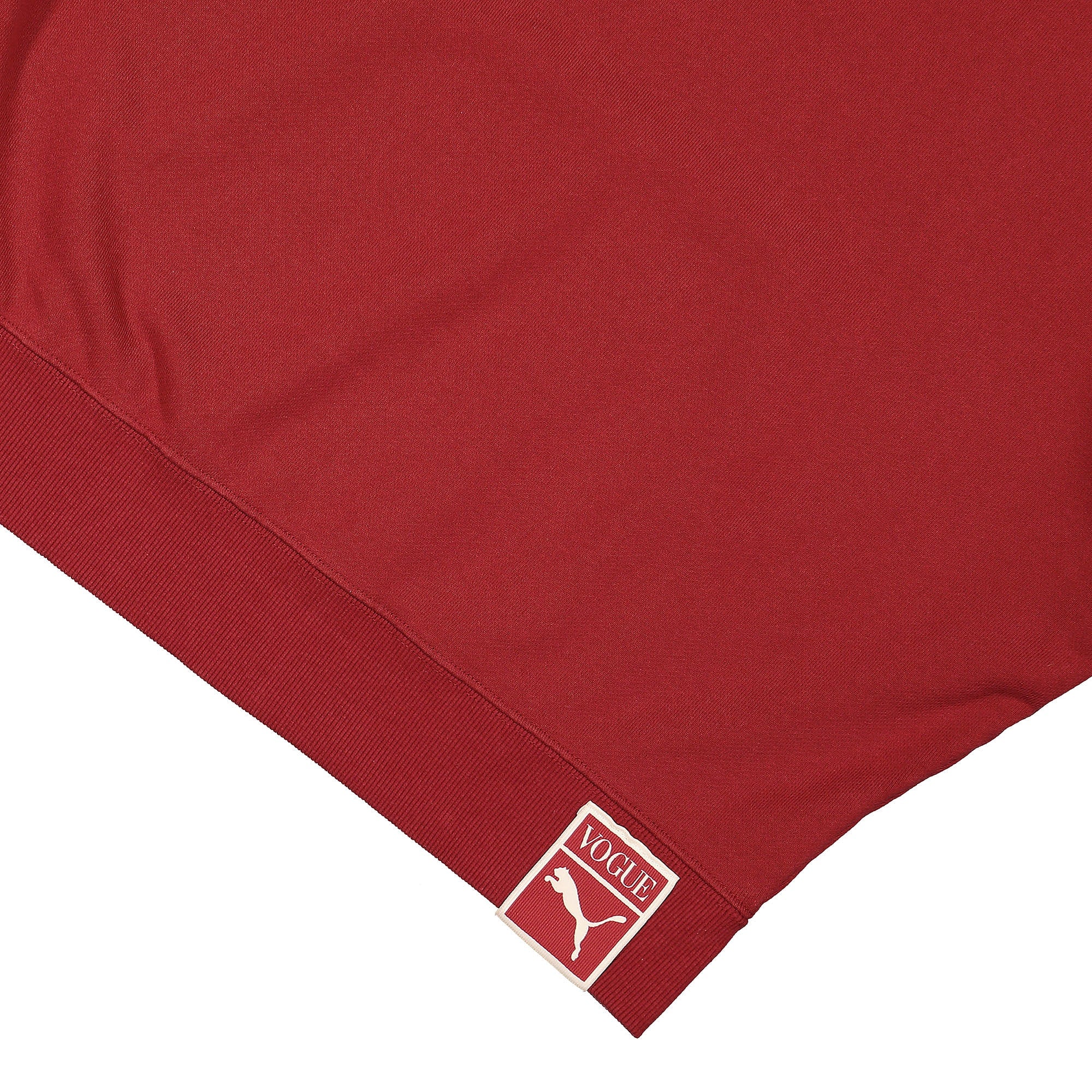 Puma Vogue x Puma Hoodie Intense Red Hoodies Detail view 1 | Overkill