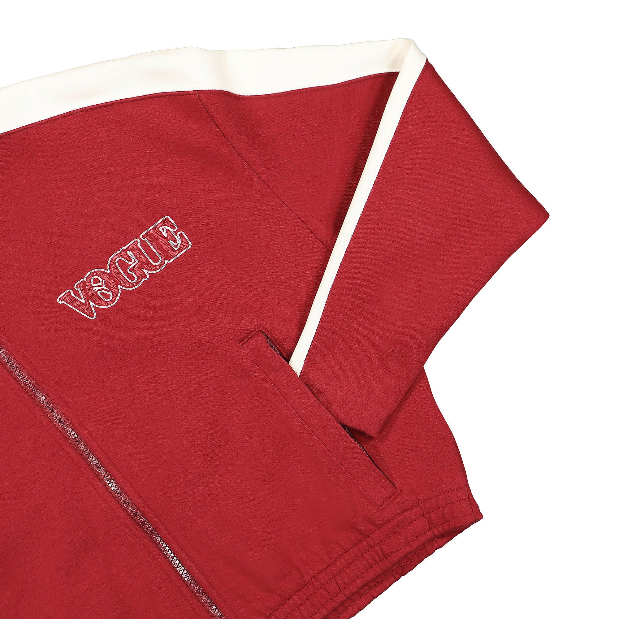 Puma Vogue x Puma T7 Jacket Intense Red Jackets Detailfoto | Overkill
