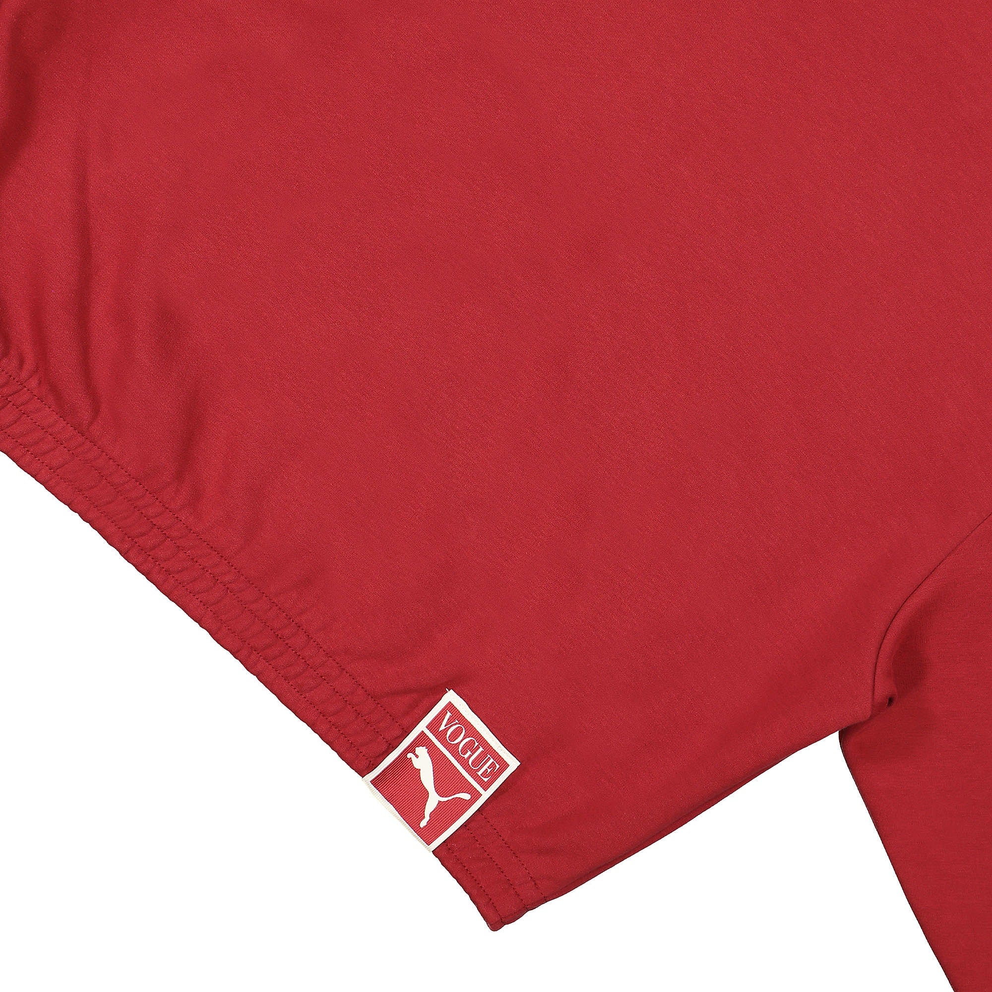 Puma Vogue x Puma T7 Jacket Intense Red Jackets Detail view 1 | Overkill
