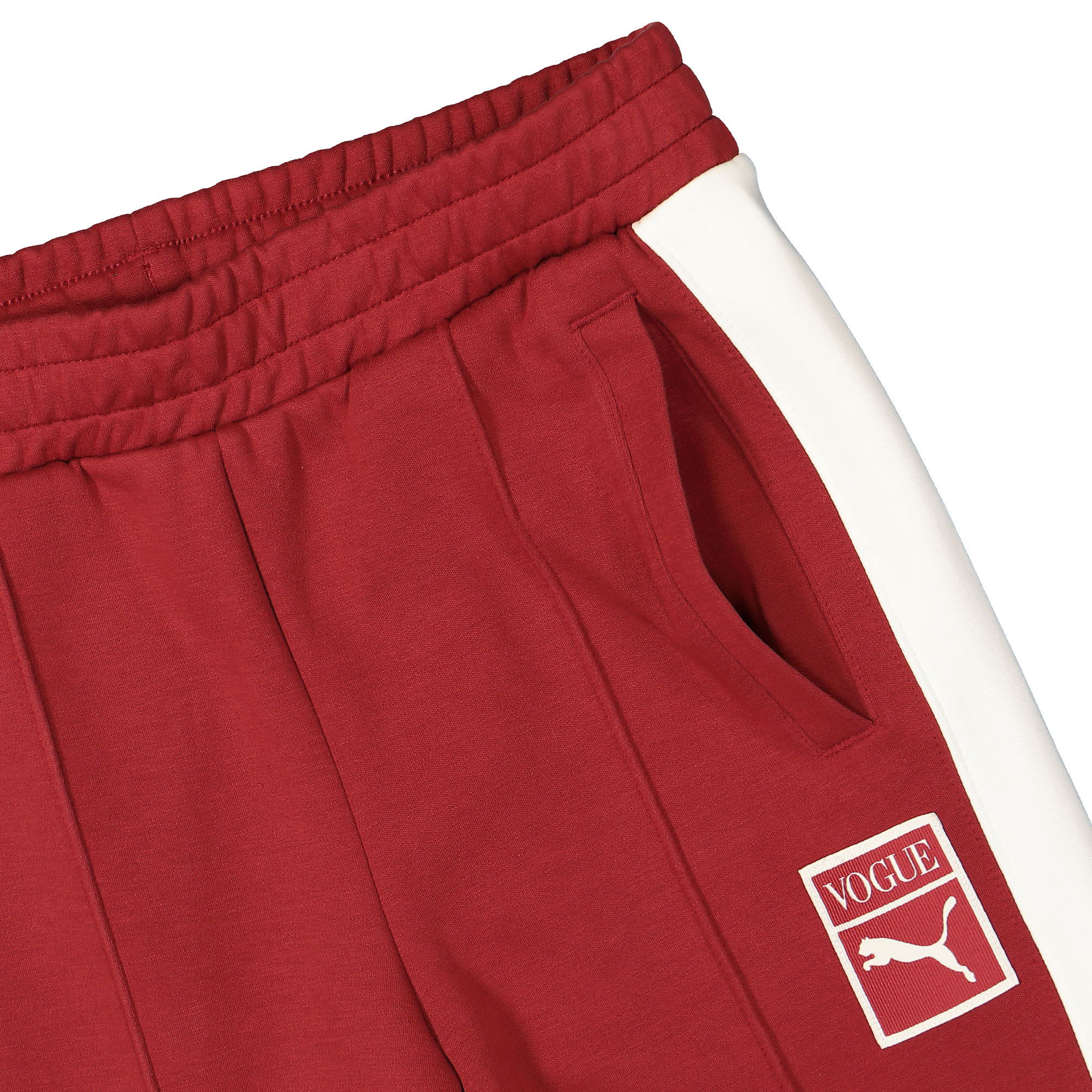 Puma Vogue x Puma T7 Pants Intense Red Casual Pants Detailfoto | Overkill