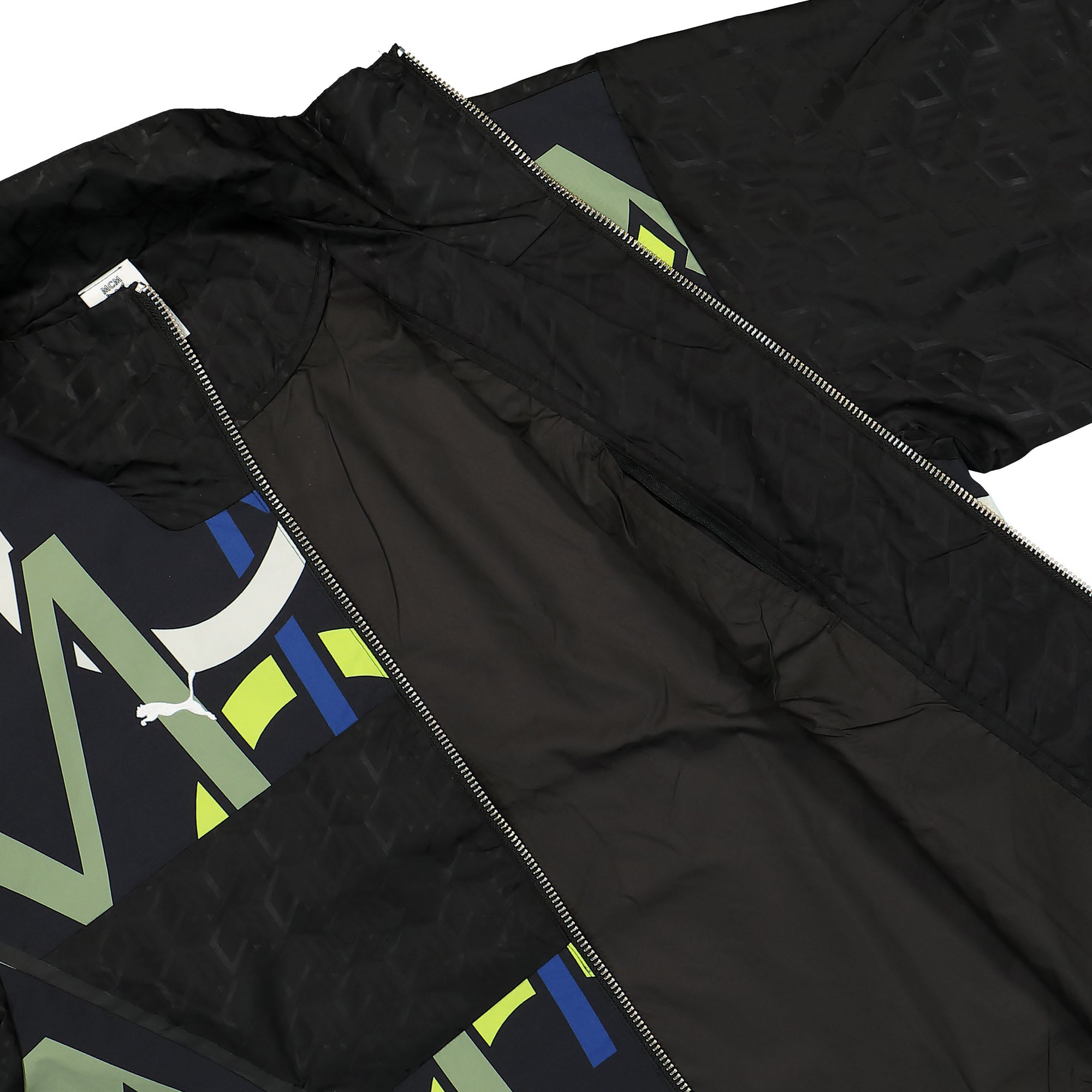 Puma Track Top Puma Black - AOP Track Jackets Detail view 1 | Overkill