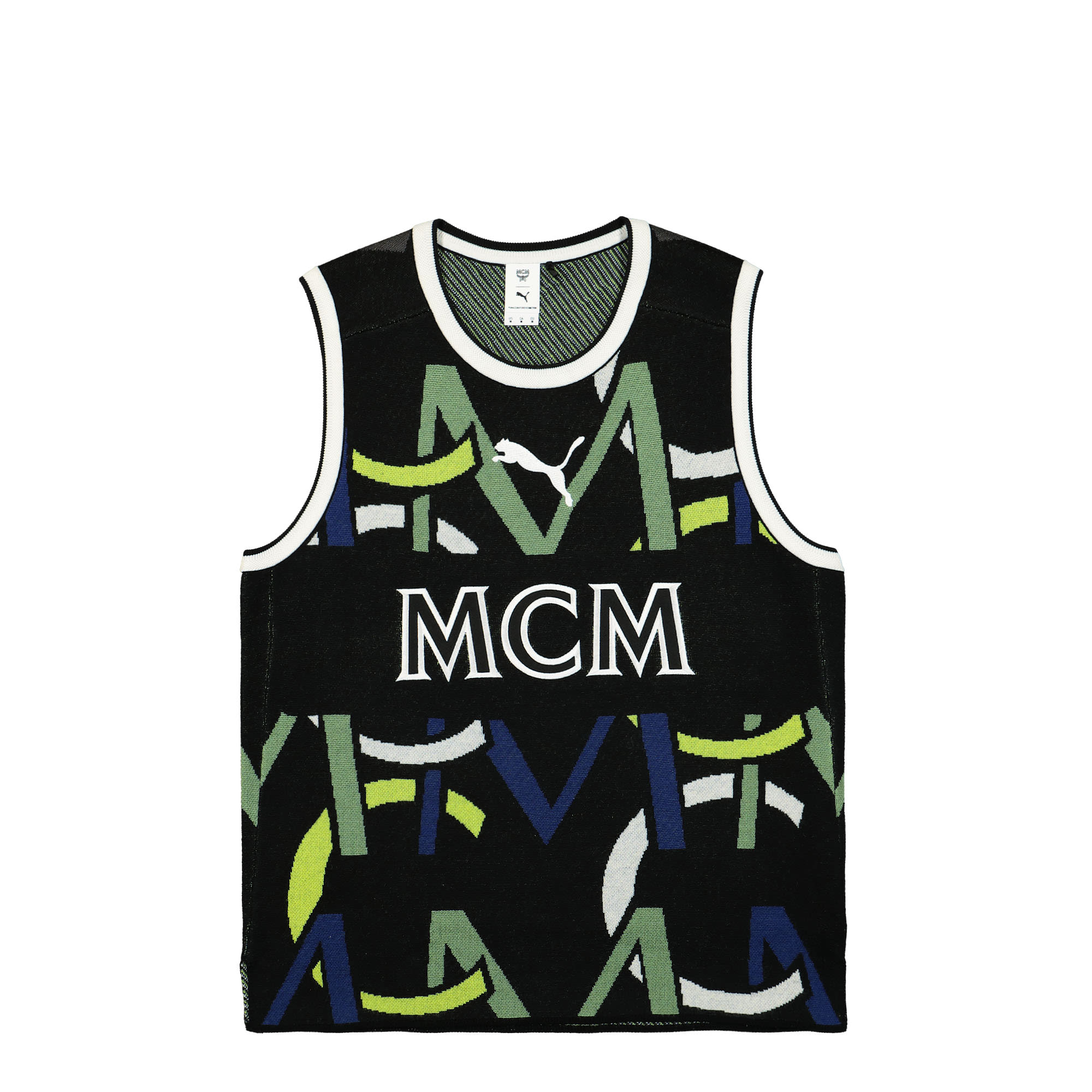 Puma Tank Top Puma Black - AOP Tops 537007 01 | Overkill