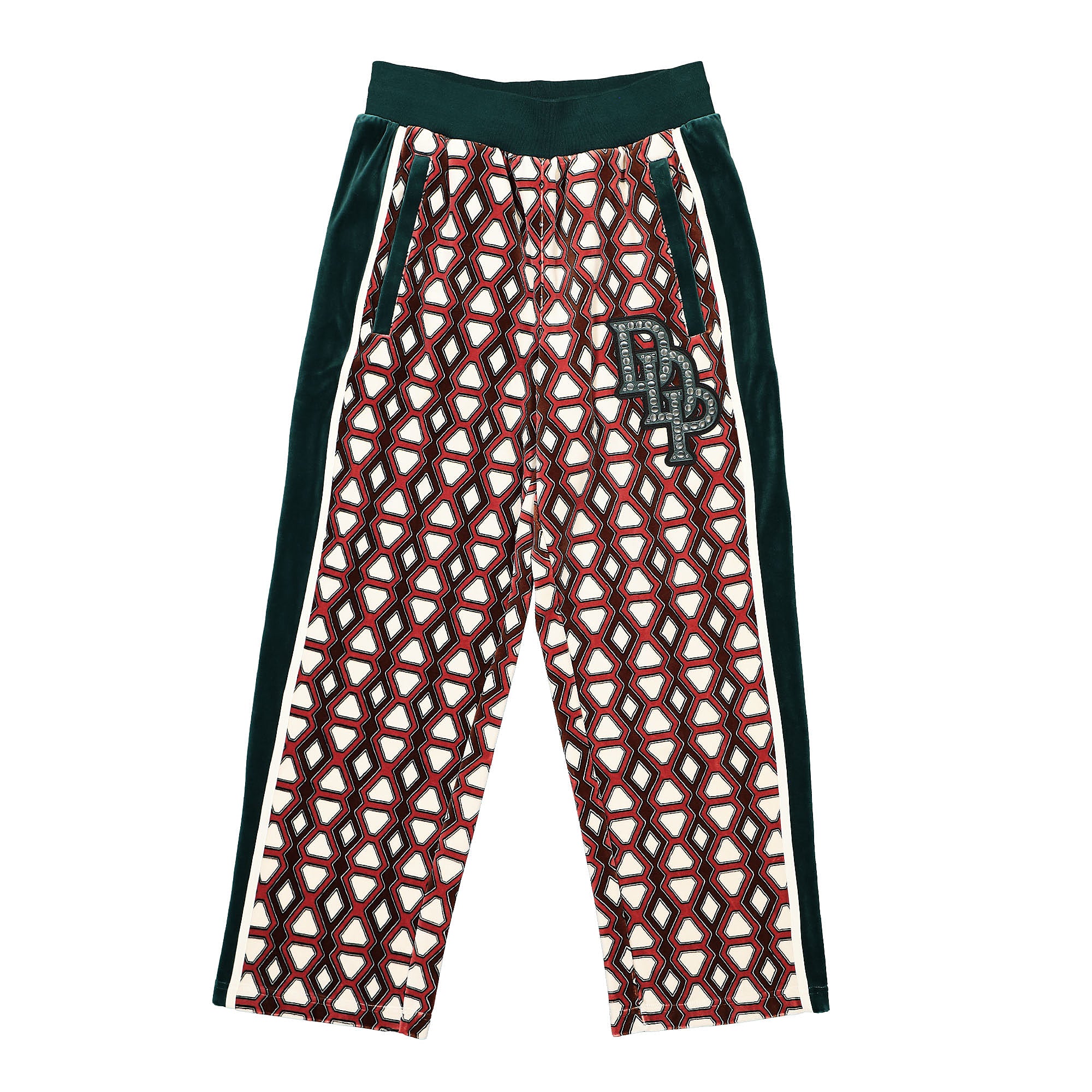 Puma Dapper Dan x Puma T7 Pants Birch - AOP Casual Pants 537348 93 | Overkill
