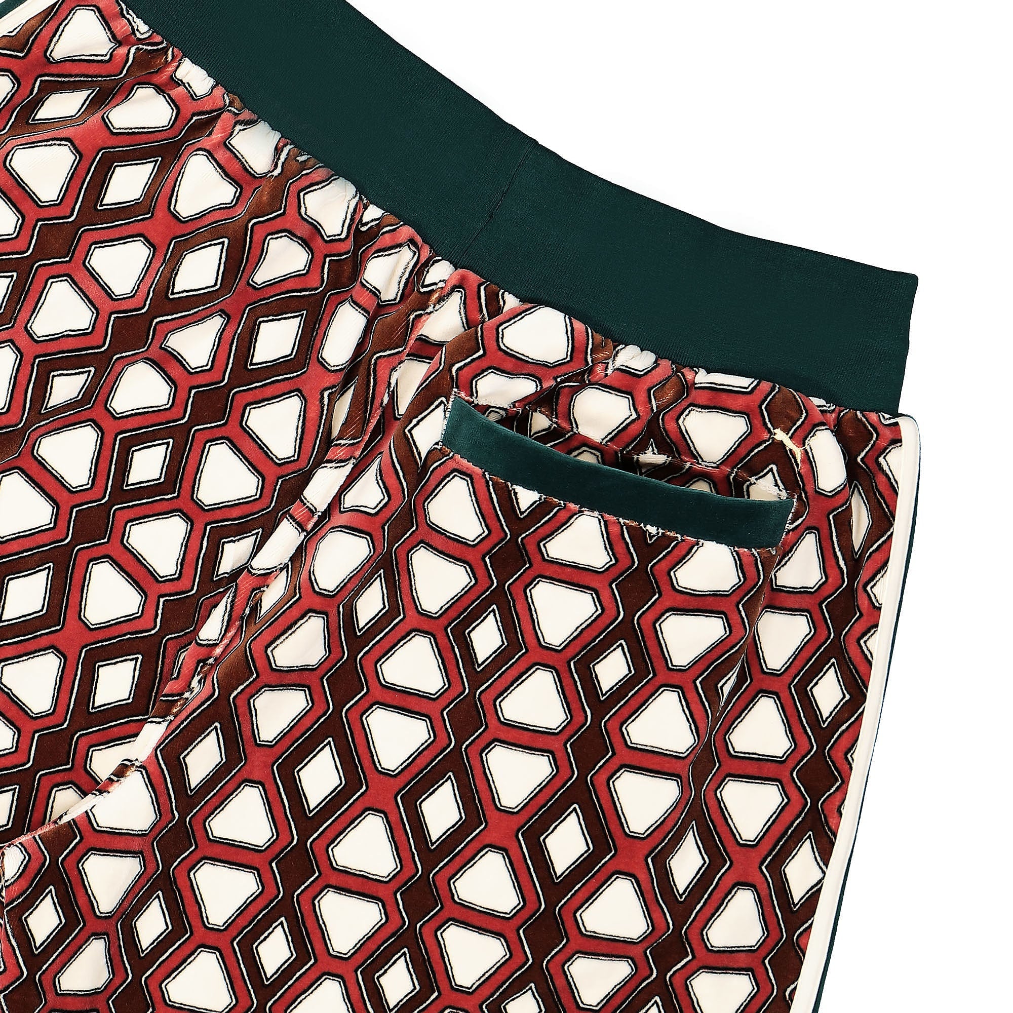 Puma Dapper Dan x Puma T7 Pants Birch - AOP Casual Pants Detail view 1 | Overkill