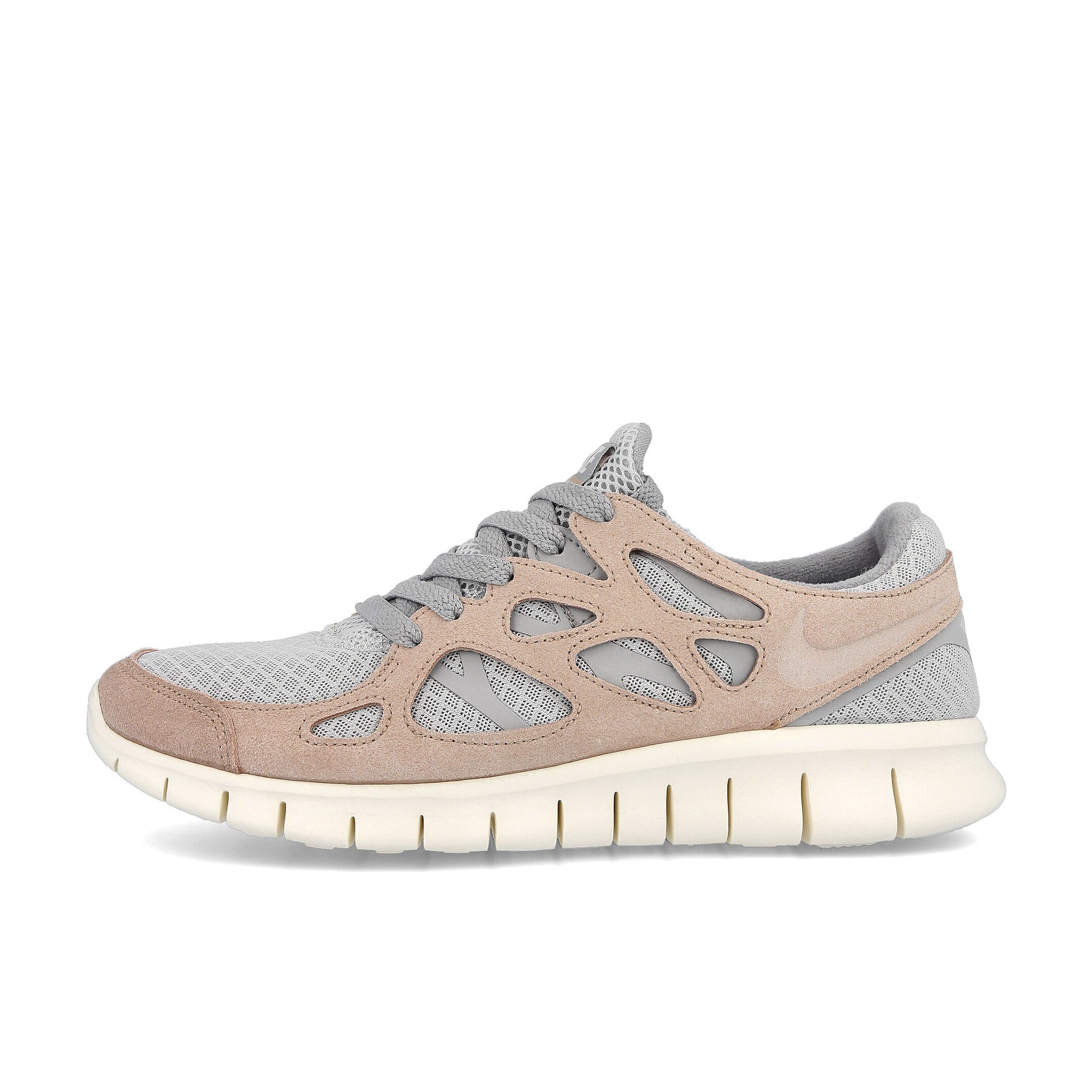 Nike free run 2 Pure Platinum-Fossil Stone - Wolf Grey Sneakers 537732 013 | Overkill