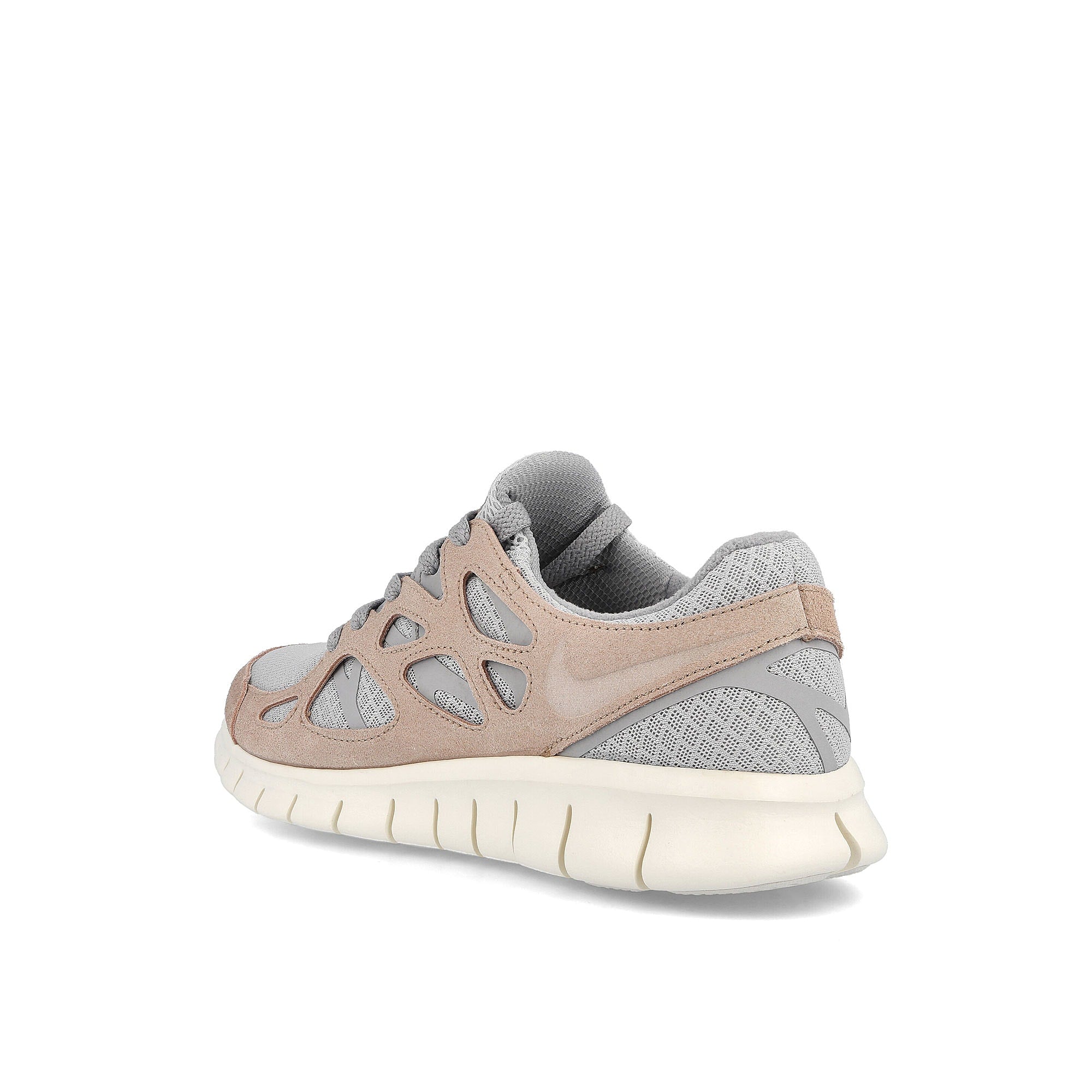 Nike free run 2 Pure Platinum-Fossil Stone - Wolf Grey Sneakers Material | Overkill