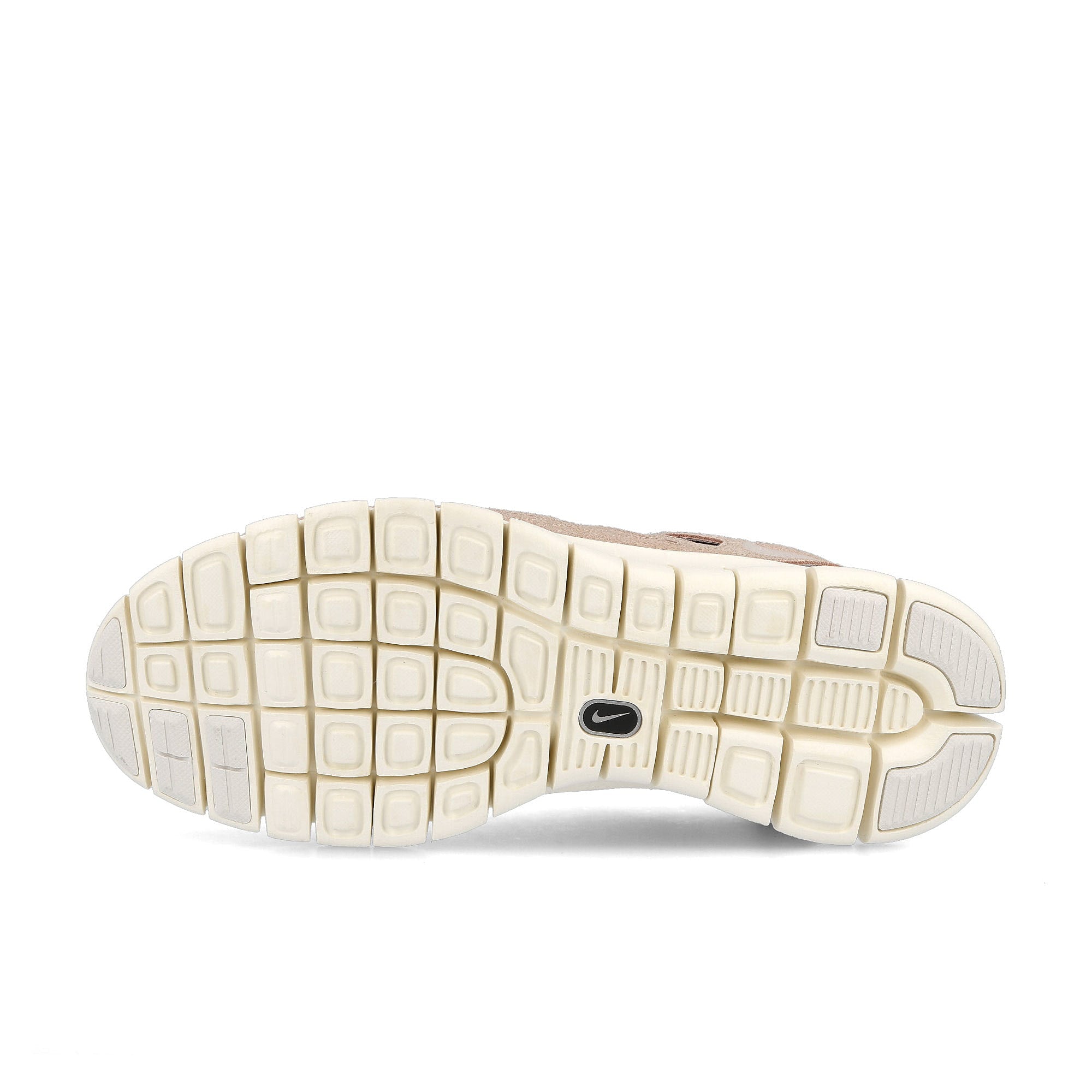 Nike free run 2 Pure Platinum-Fossil Stone - Wolf Grey Sneakers Detail View 1 | Overkill