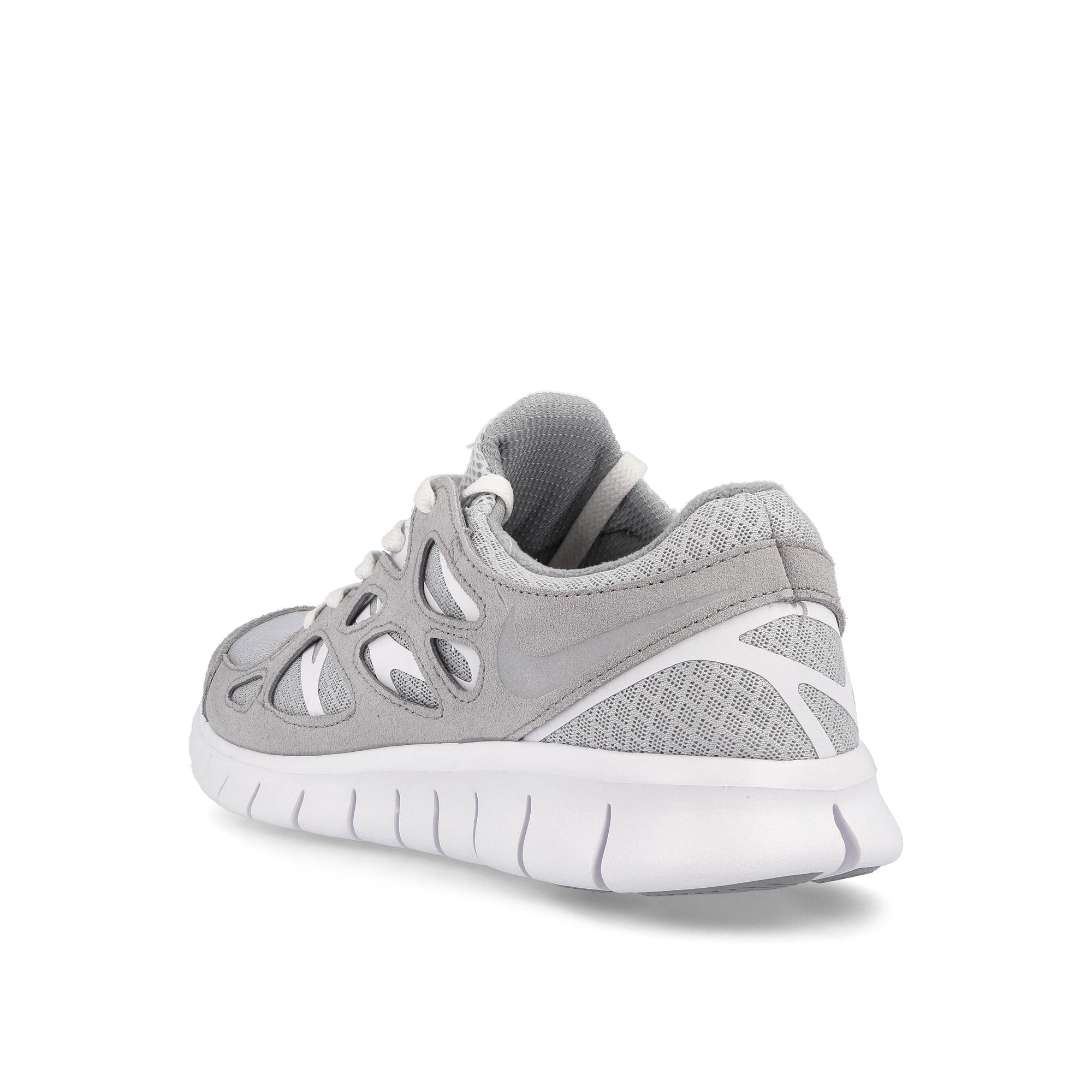 Nike free run 2 Wolf Grey / Pure Platinum - White Close-up | Overkill