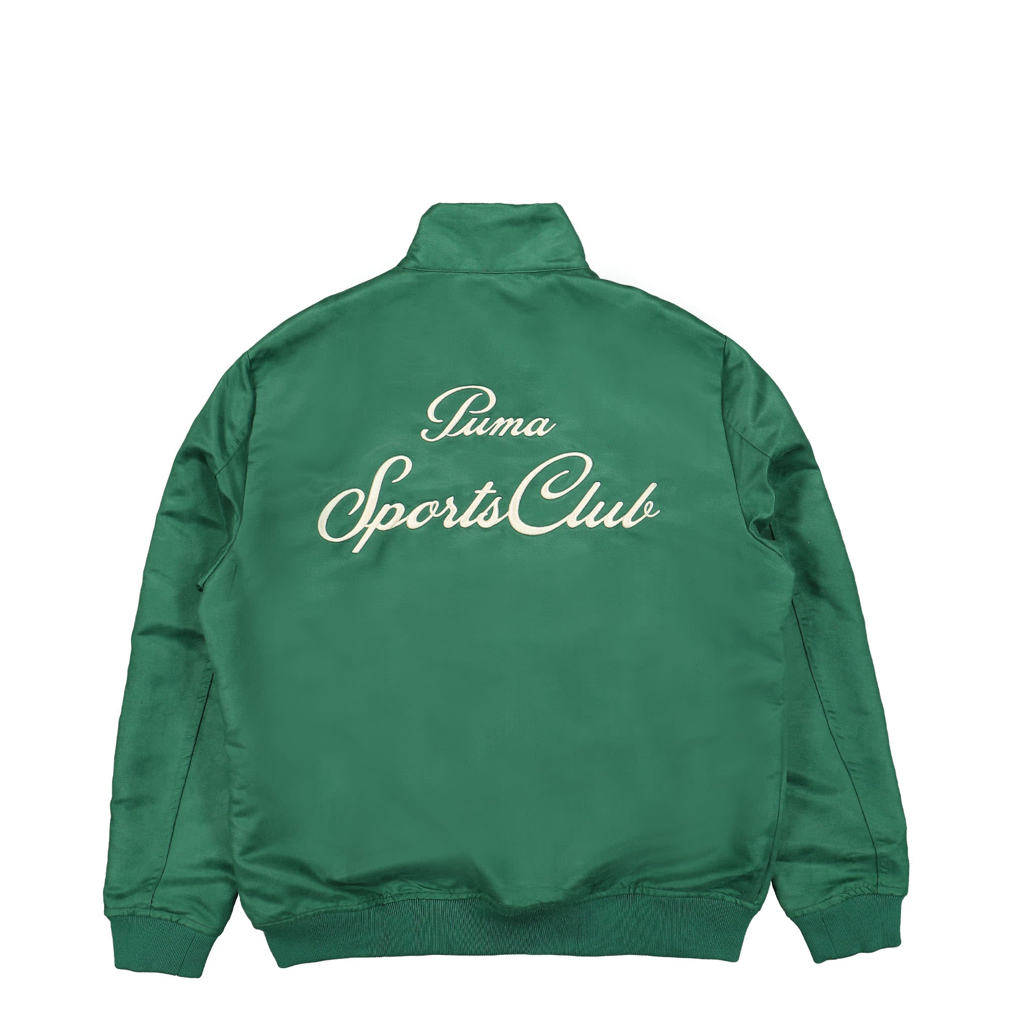 Puma MMQ Fast Green Harrington Jacket Vine Bomber & Varsity Jackets Close-up | Overkill