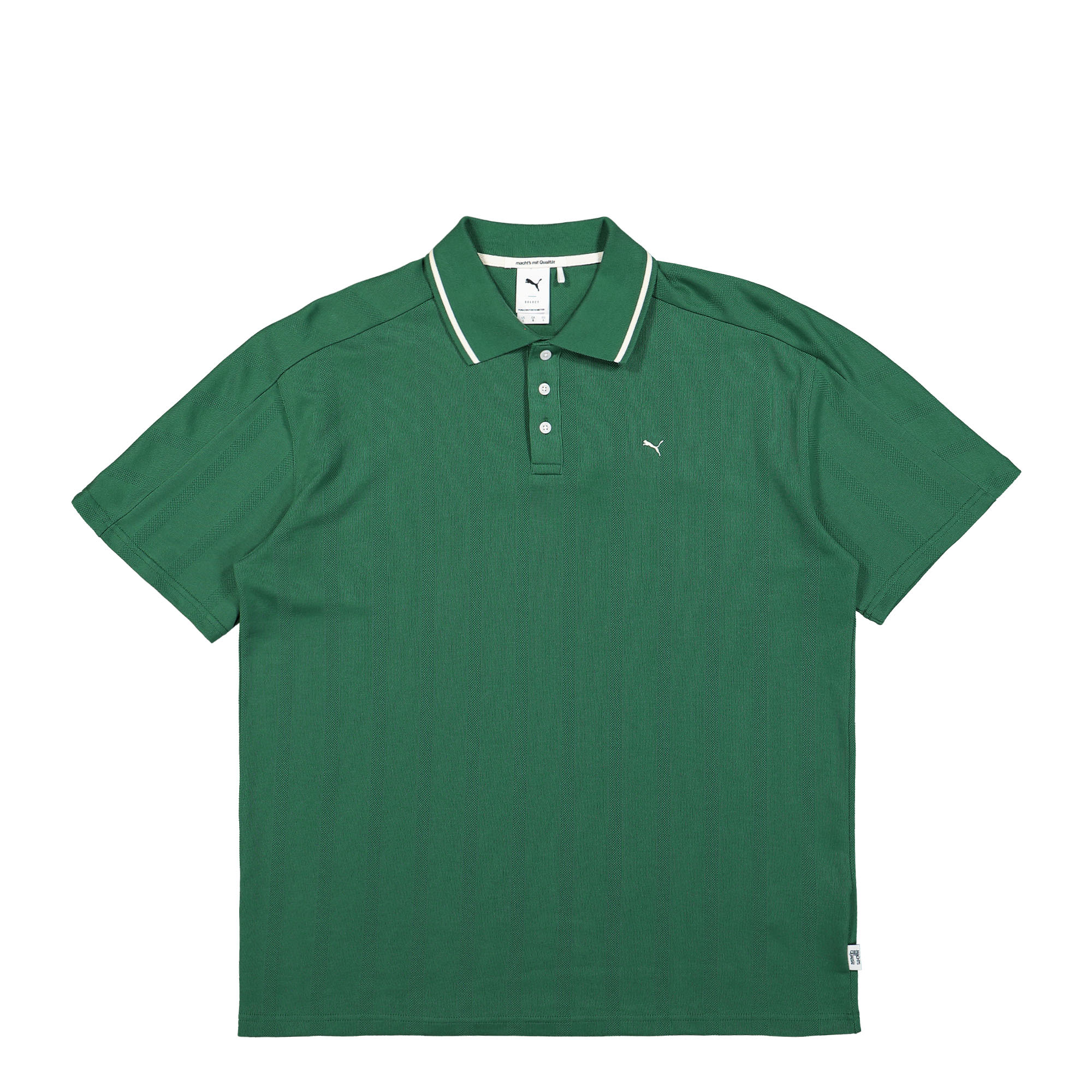 Puma MMQ Fast Green T7 Polo Vine Polo Shirts 537994 37 | Overkill
