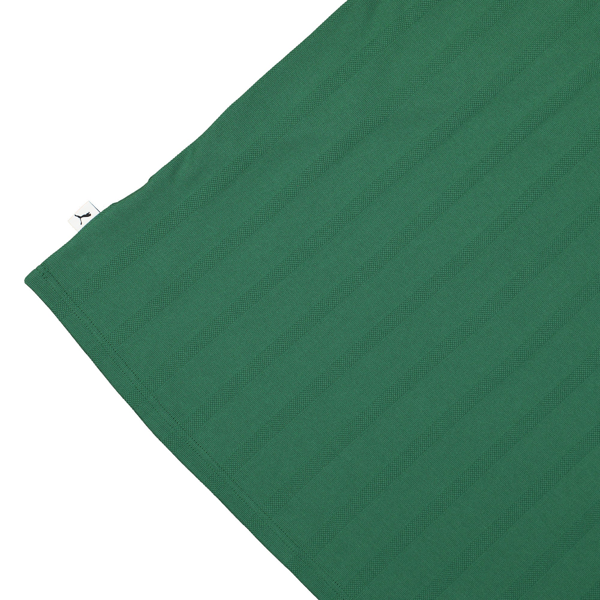 Puma MMQ Fast Green T7 Polo Vine Polo Shirts Detailfoto | Overkill