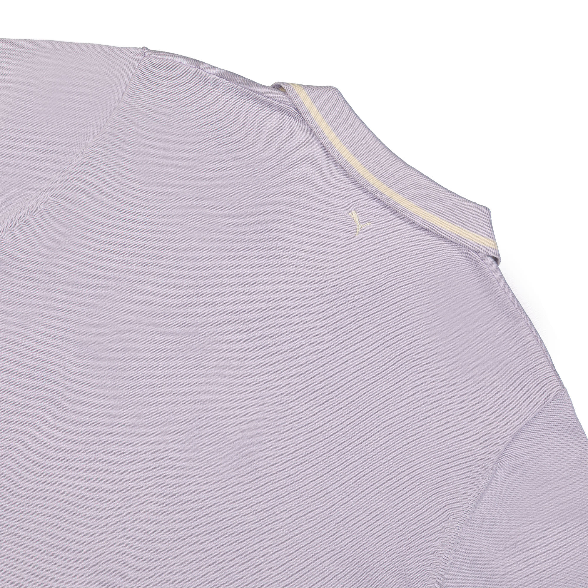 Puma MMQ Fast Green Drill Top Spring Lavender Sweatshirts Detailfoto | Overkill