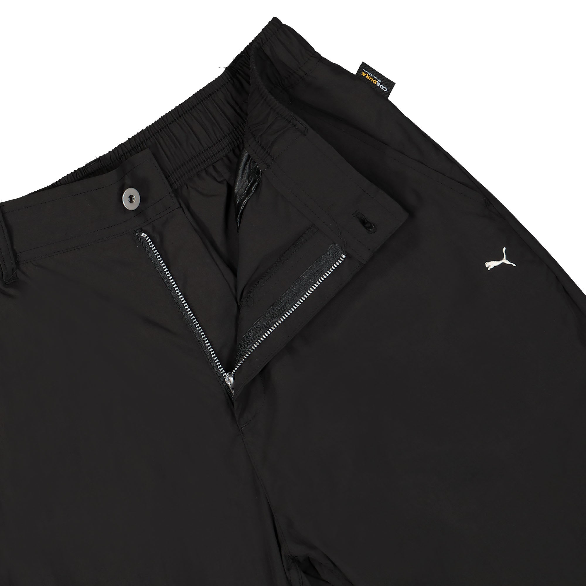 Puma MMQ Fast Green Pant Black Casual Pants Detailfoto | Overkill