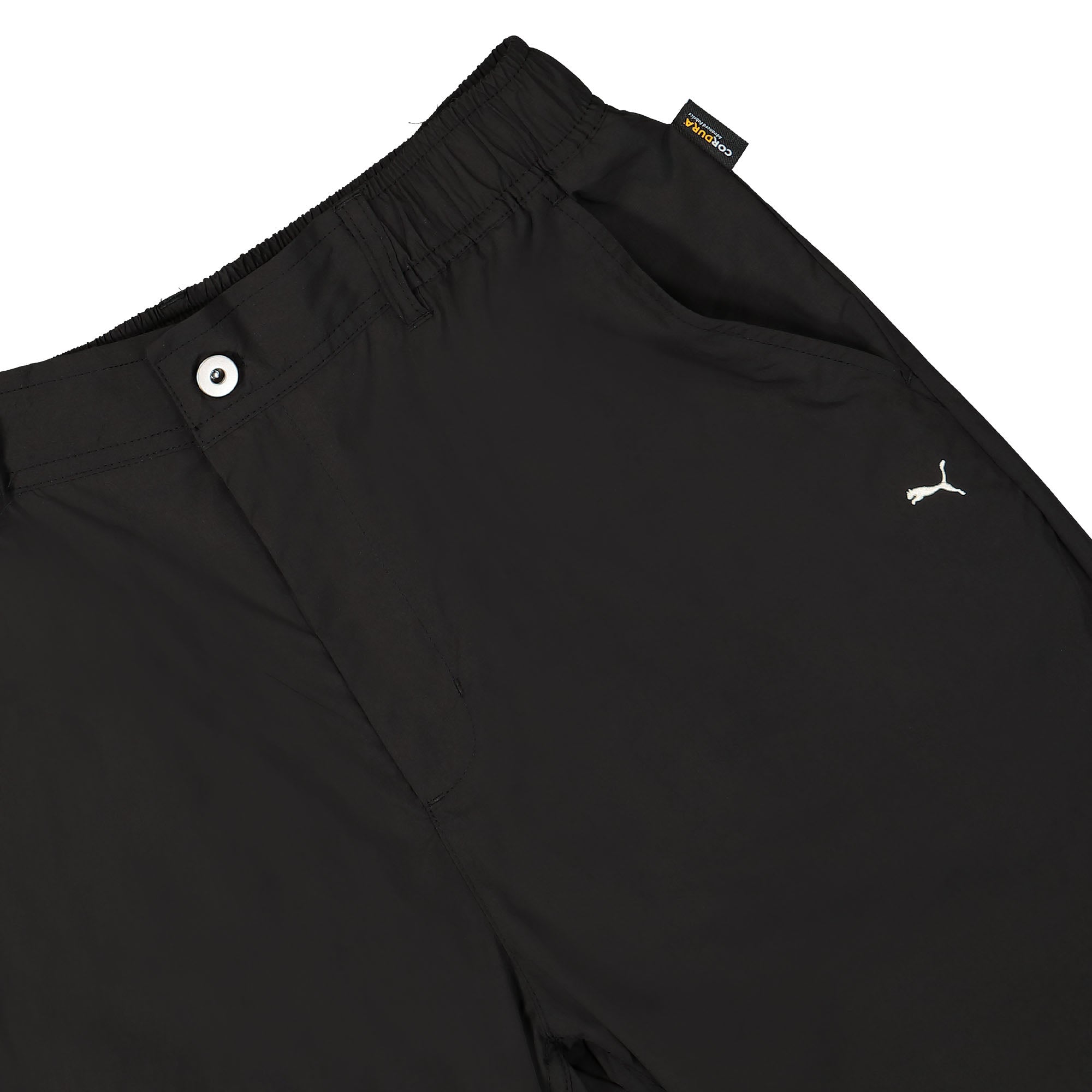 Puma MMQ Fast Green Pant Black Casual Pants Detail view 1 | Overkill