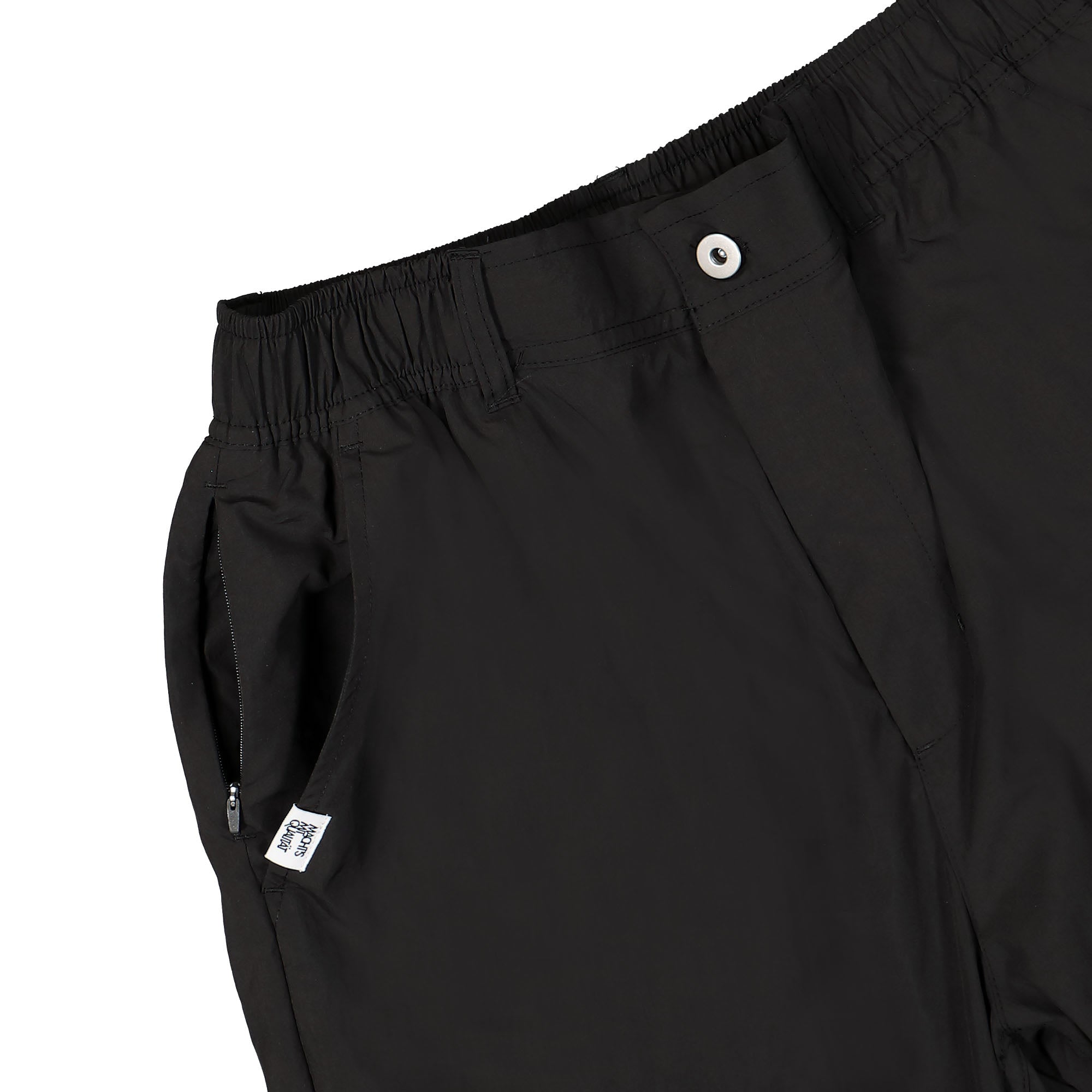 Puma MMQ Fast Green Pant Black Casual Pants Detail view 2 | Overkill