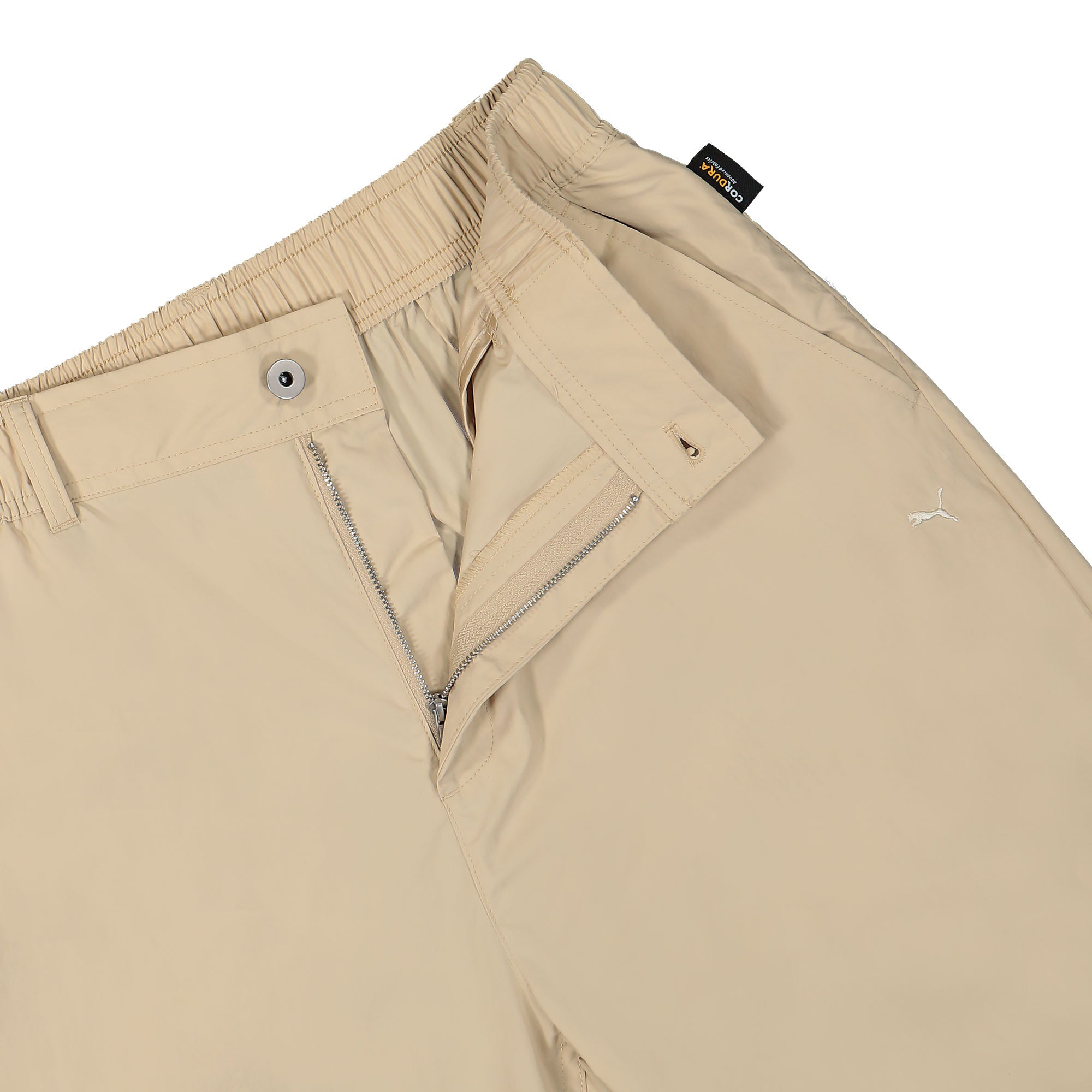 Puma MMQ Fast Green Pant Granola Casual Pants Detailfoto | Overkill