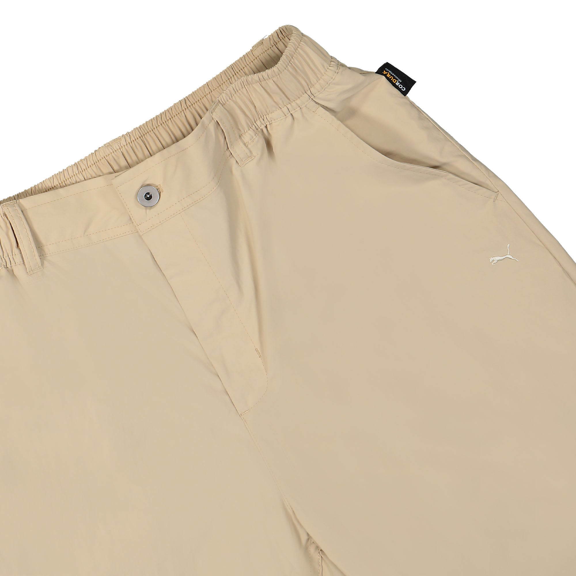 Puma MMQ Fast Green Pant Granola Casual Pants Detail view 1 | Overkill