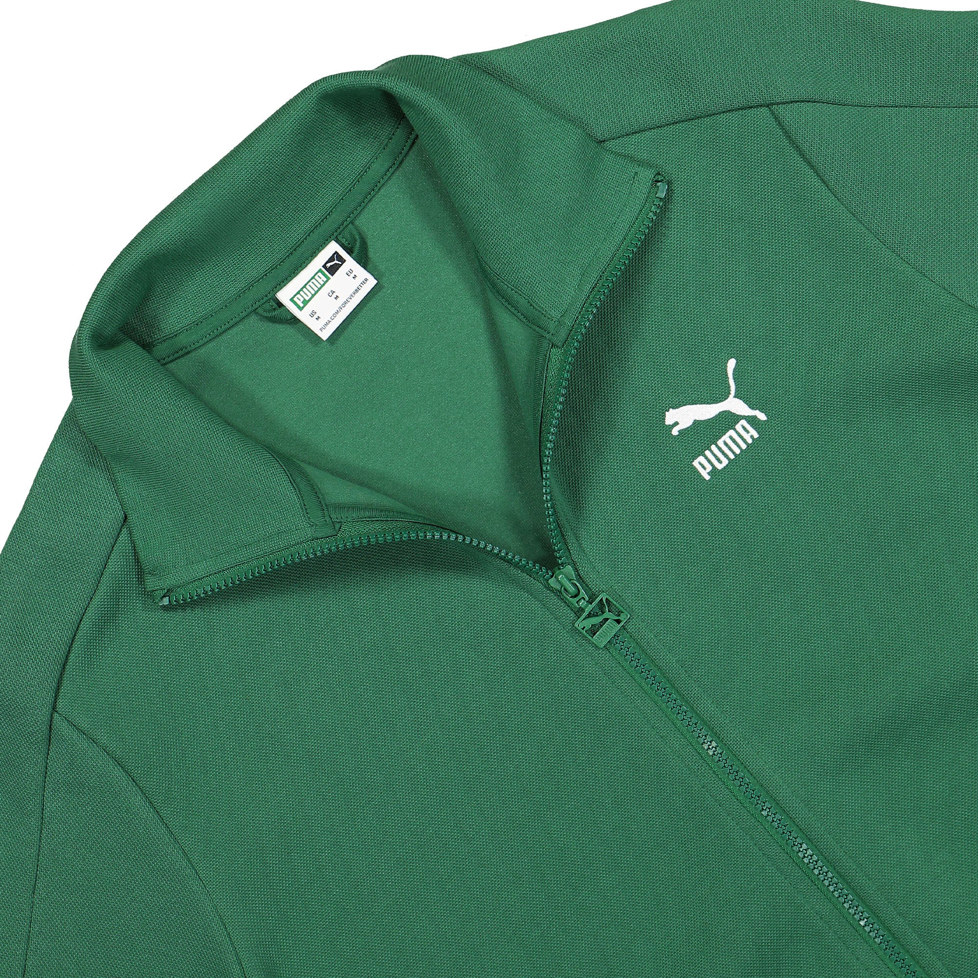 Puma T7 Track Jacket Vine Track Jackets Close-up | Overkill