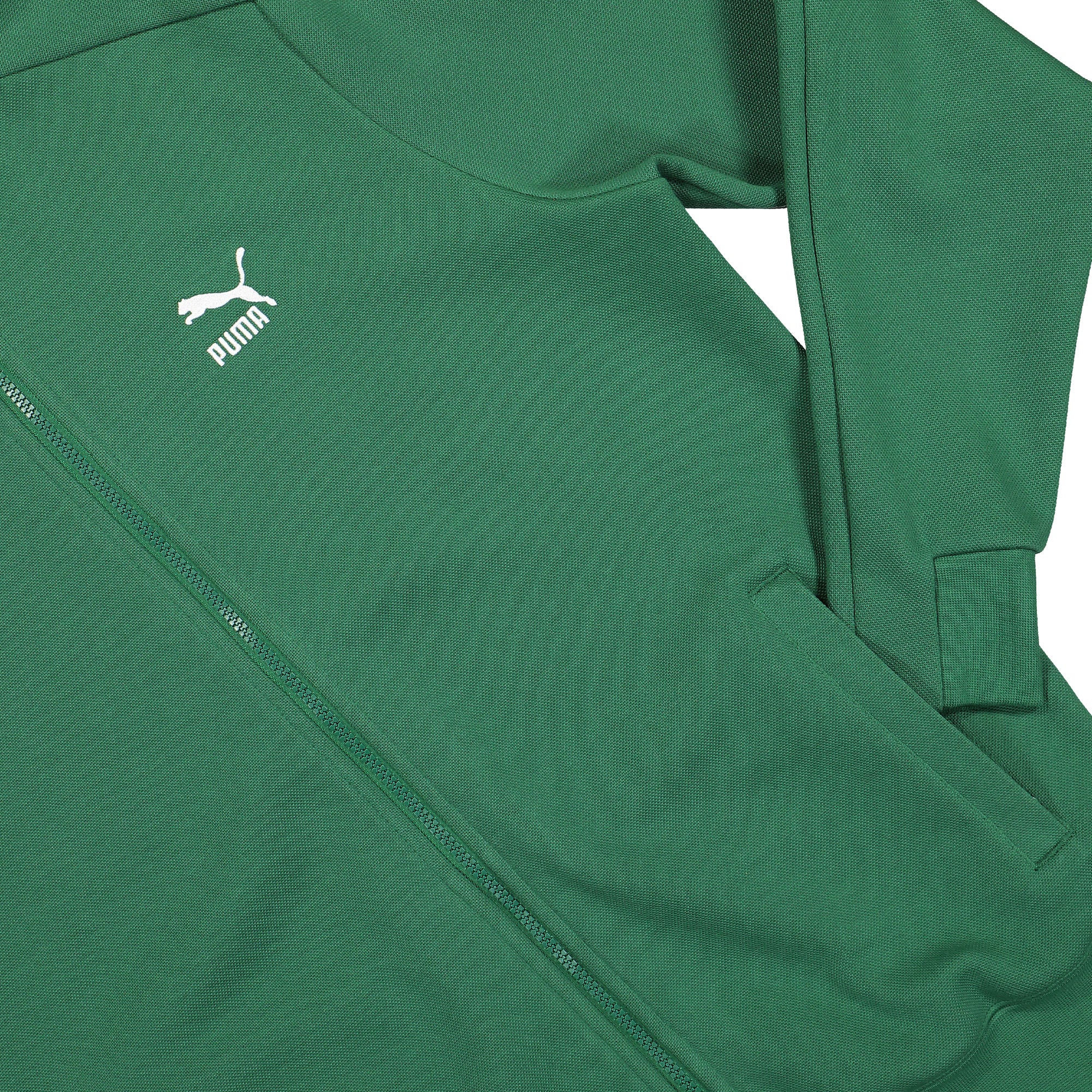 Puma T7 Track Jacket Vine Track Jackets Detailfoto | Overkill