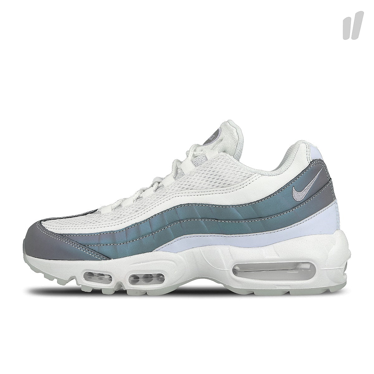 Nike air max 95 premium Glacier Blue-Palest Purple - White - Stealth Sneakers 538416 401 | Overkill