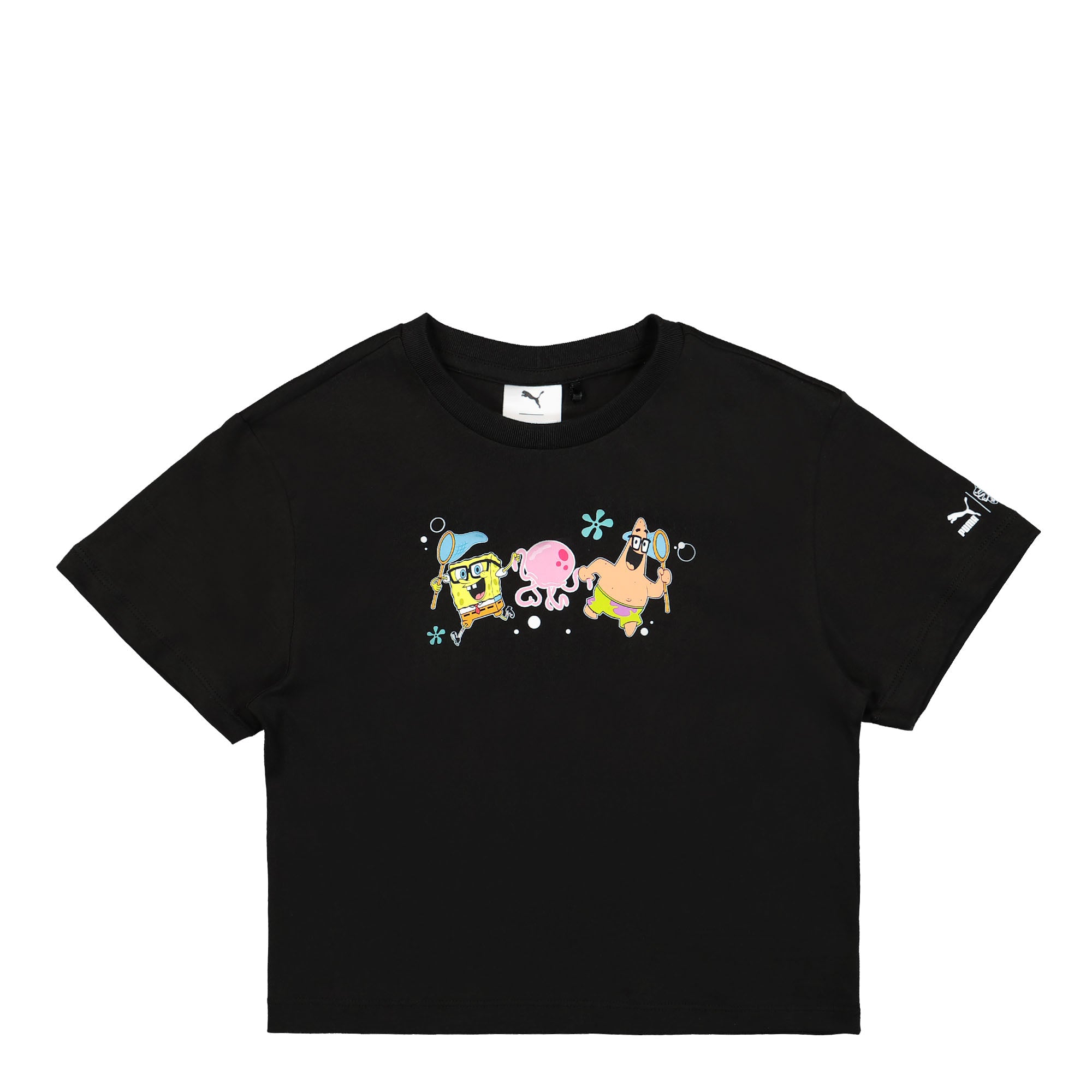 Puma T-Shirt Puma Black T-Shirts 538672 01 | Overkill