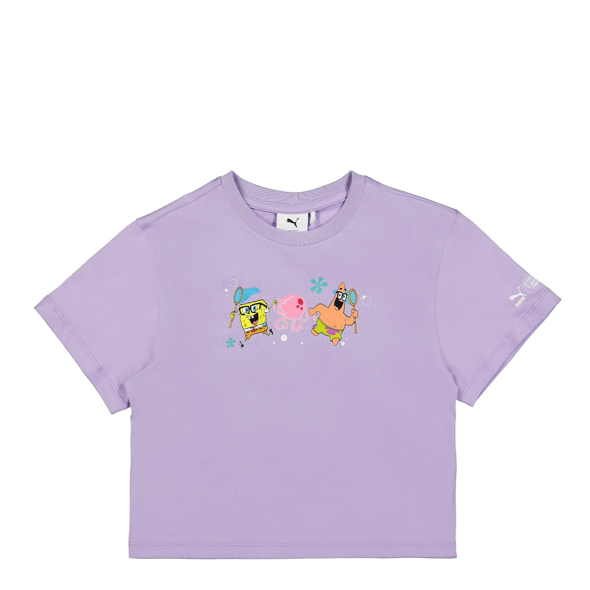 Puma T-Shirt Vivid Violet T-Shirts 538672 25 | Overkill