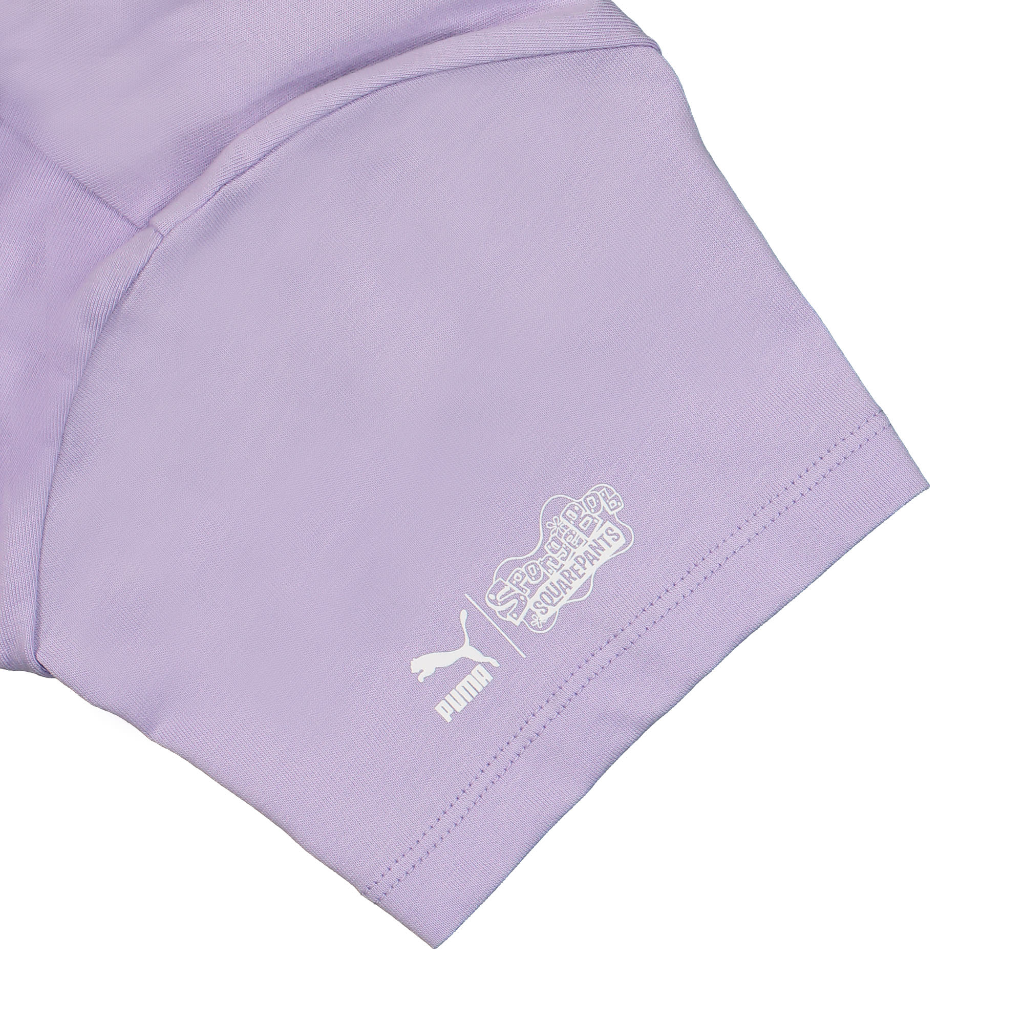 Puma T-Shirt Vivid Violet T-Shirts Detailfoto | Overkill