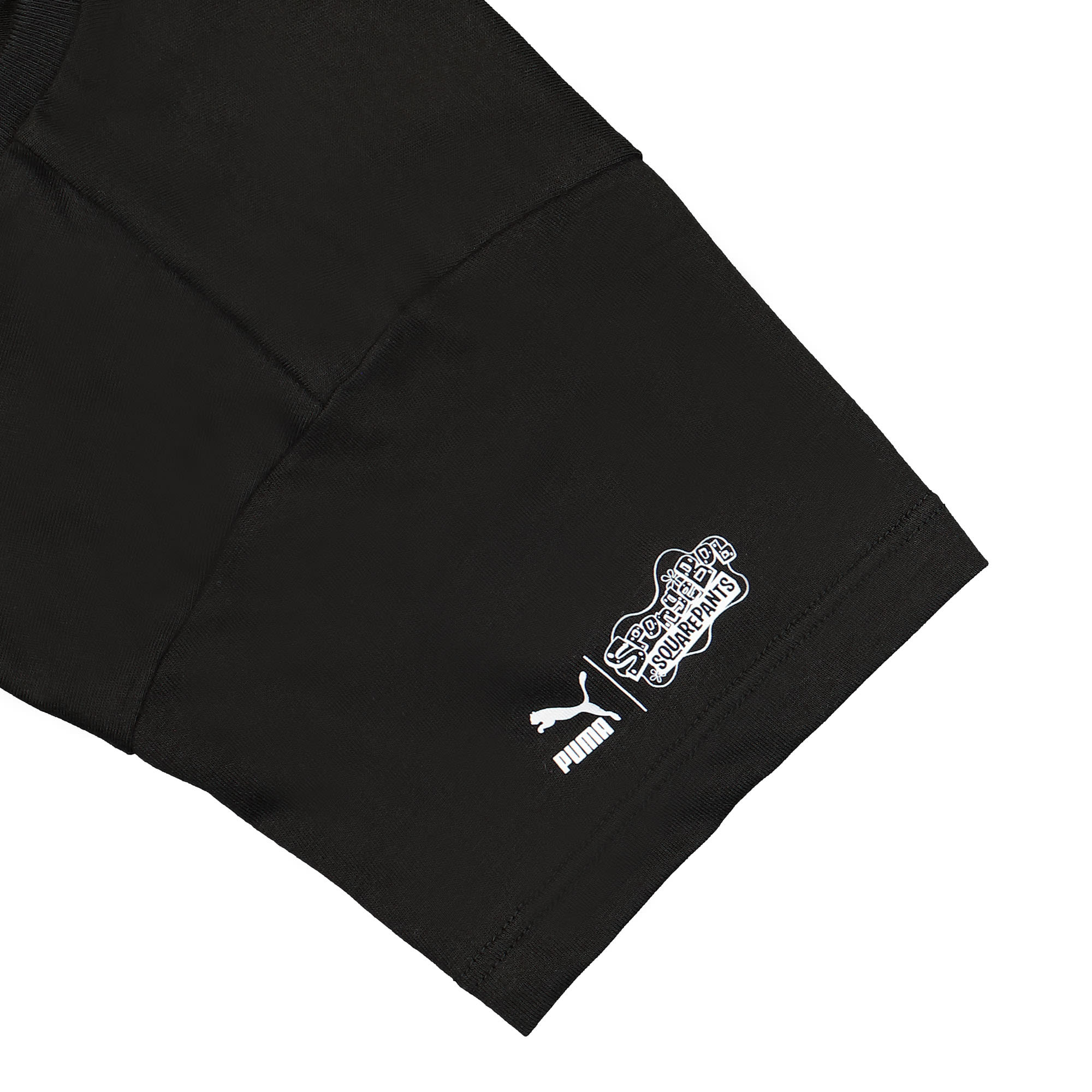 Puma T-Shirt Puma Black T-Shirts Detailfoto | Overkill