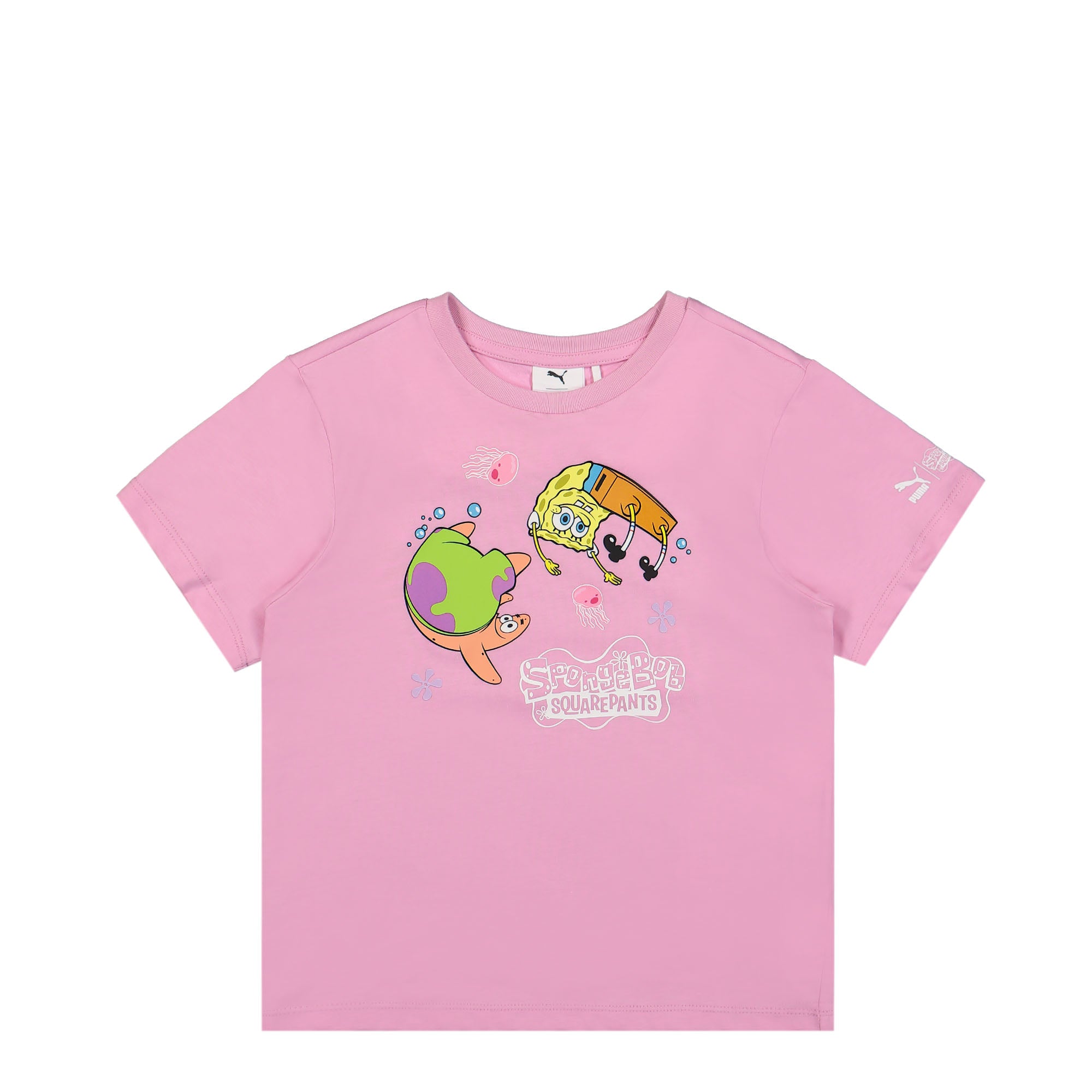 Puma T-Shirt Lilac Chiffon T-Shirts 538675 59 | Overkill