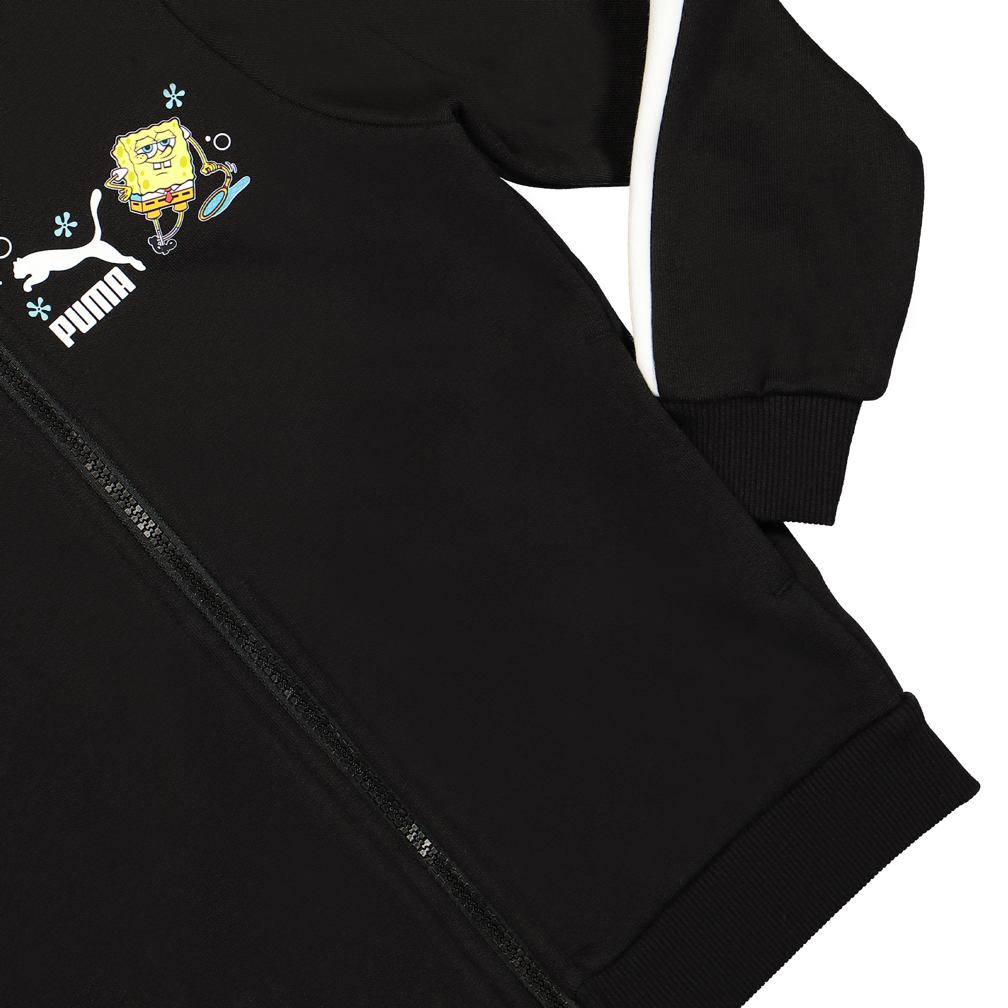 Puma T7 Track Jacket Puma Black Track Jackets Detailfoto | Overkill