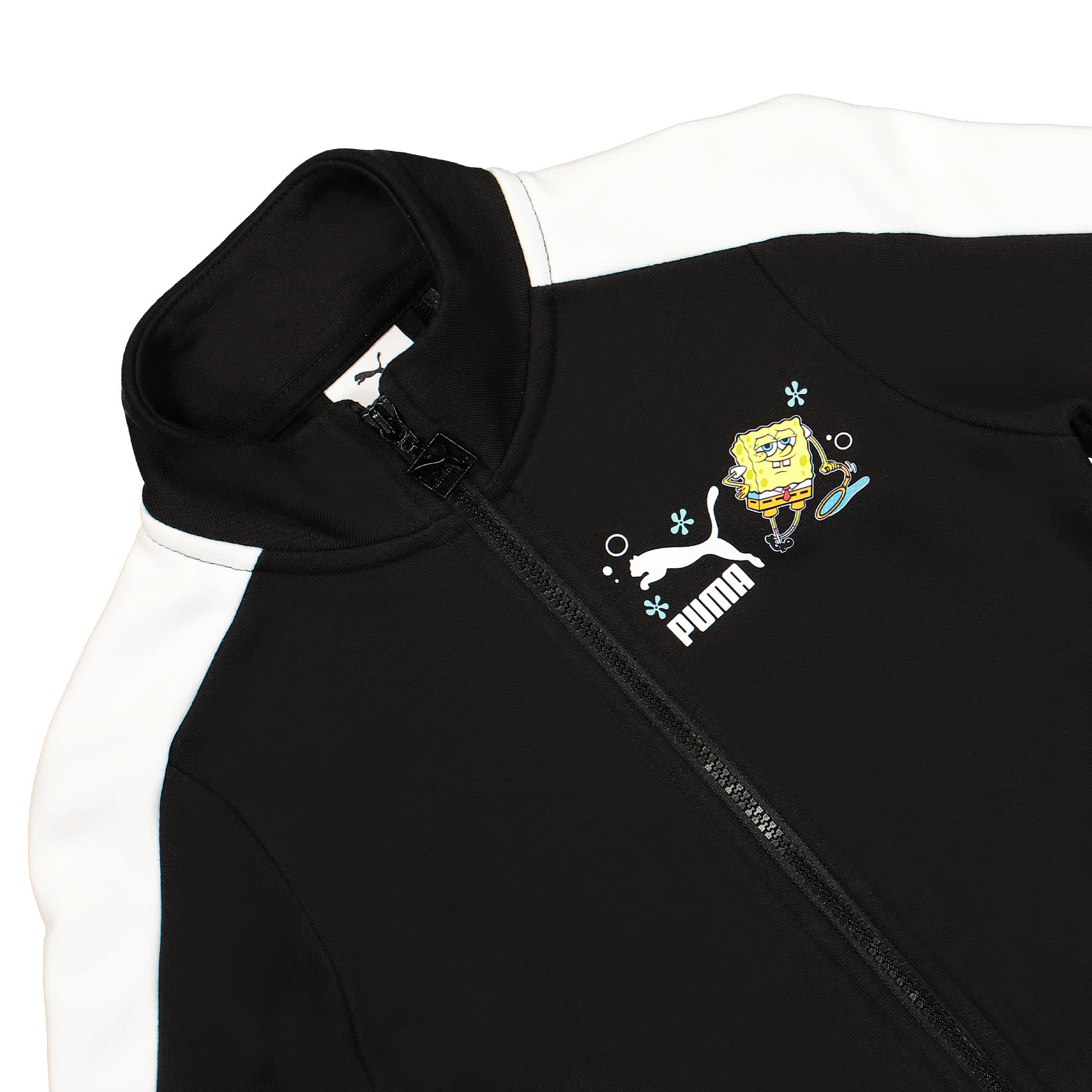 Puma T7 Track Jacket Puma Black Track Jackets Detail view 1 | Overkill