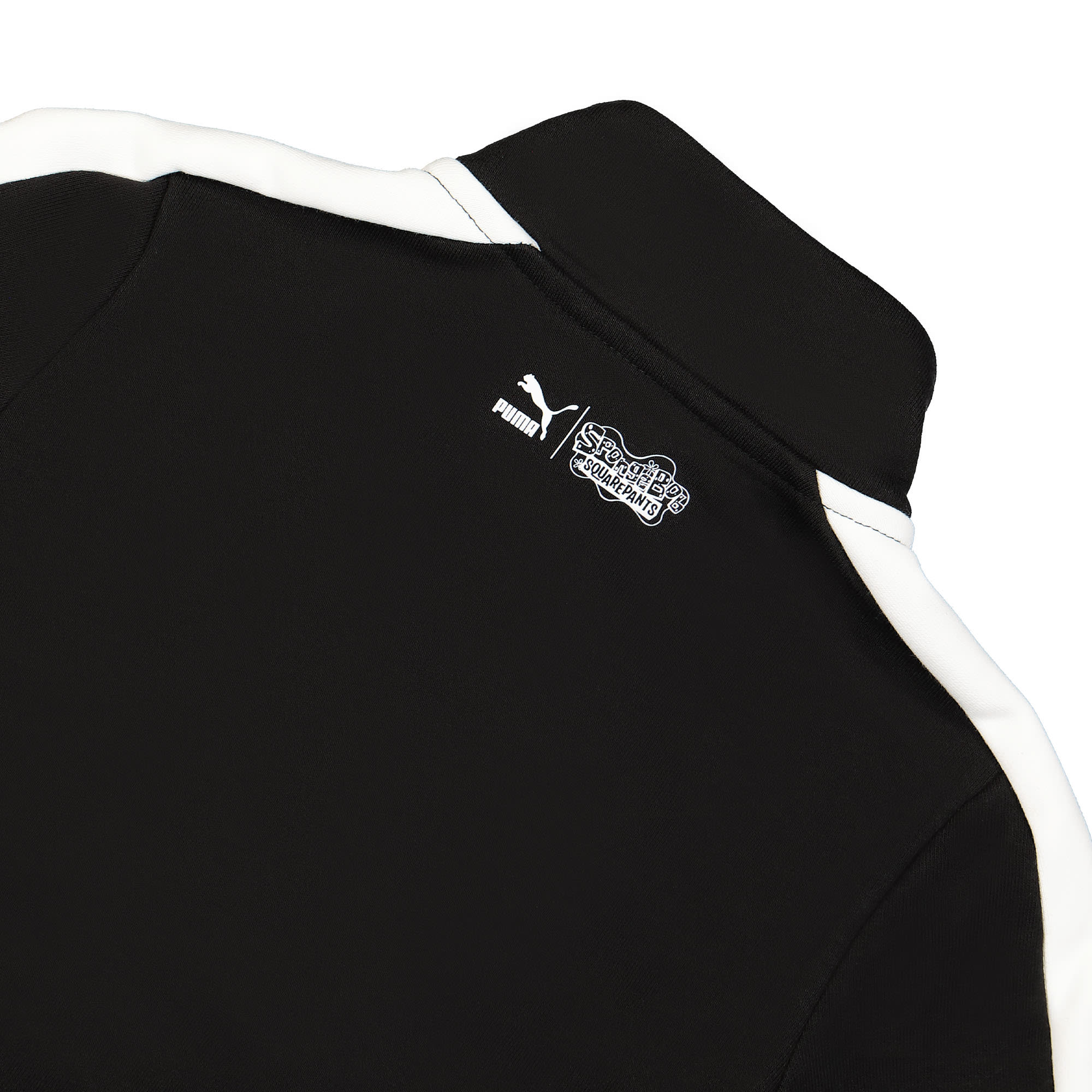 Puma T7 Track Jacket Puma Black Track Jackets Detail view 2 | Overkill