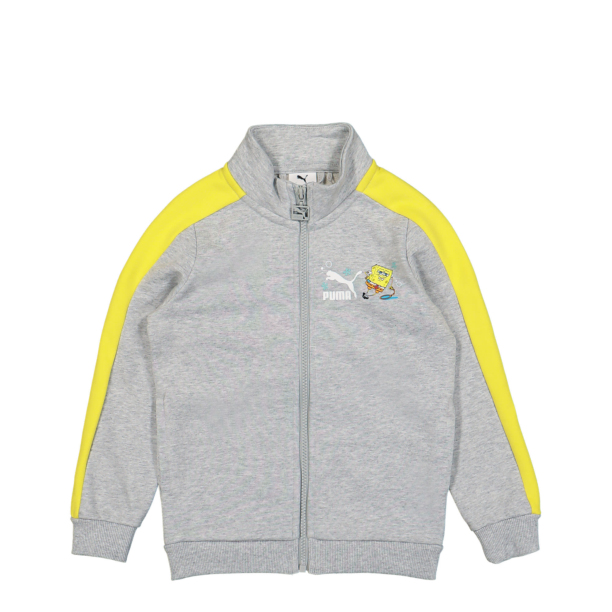 Puma T7 Track Jacket Light Gray Heather Track Jackets 538676 04 | Overkill